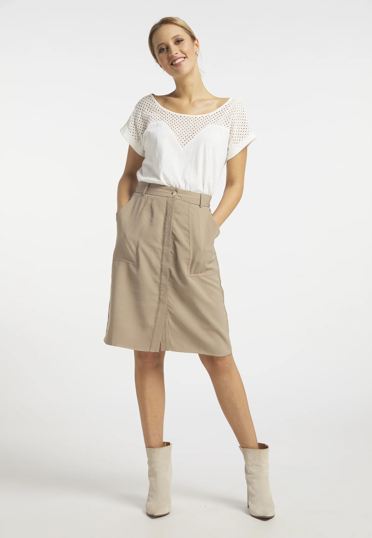 DreiMaster Vintage Women's Casual Skirt - Image 5