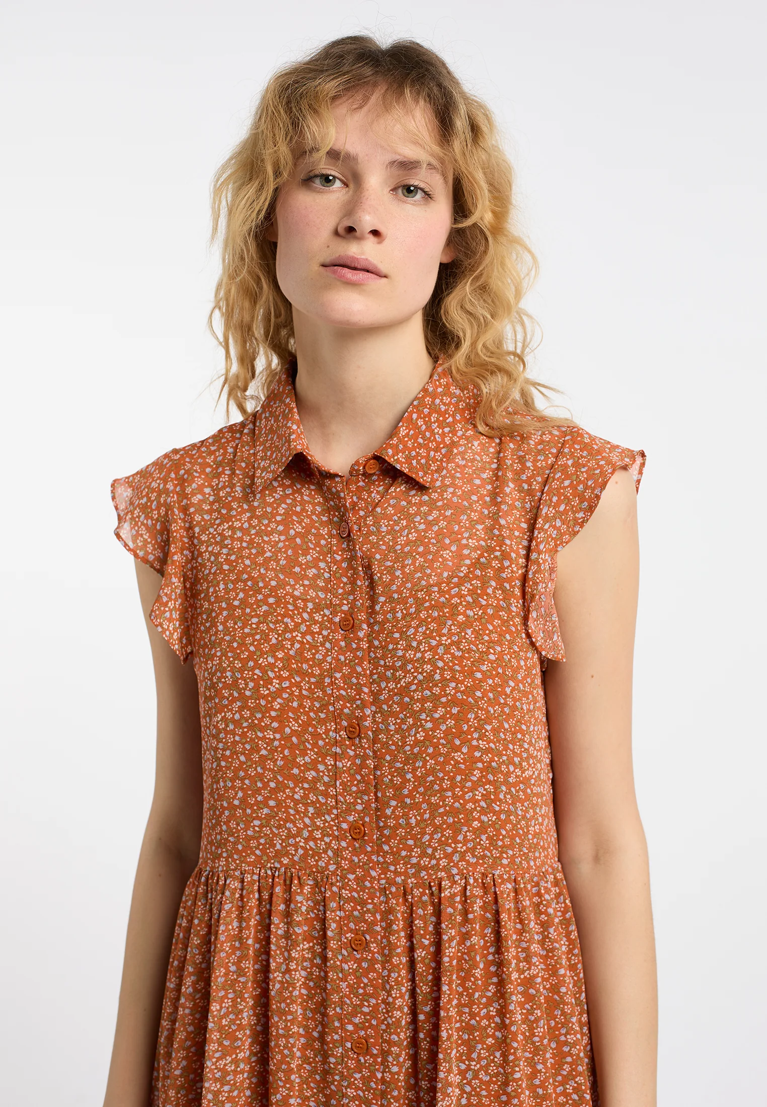 DreiMaster Vintage Women's Blouse Dress - Image 10