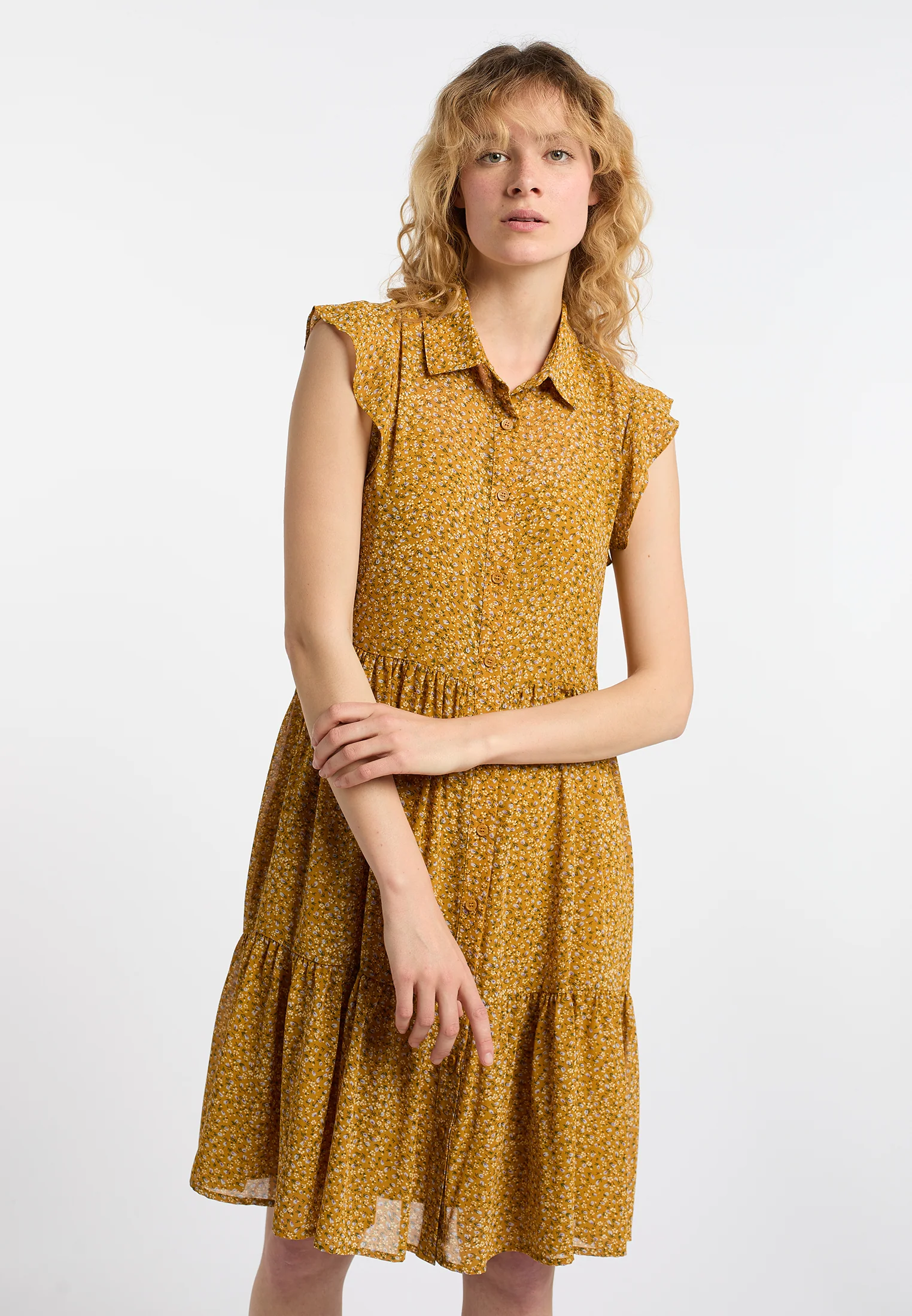 DreiMaster Vintage Women's Blouse Dress - Image 3