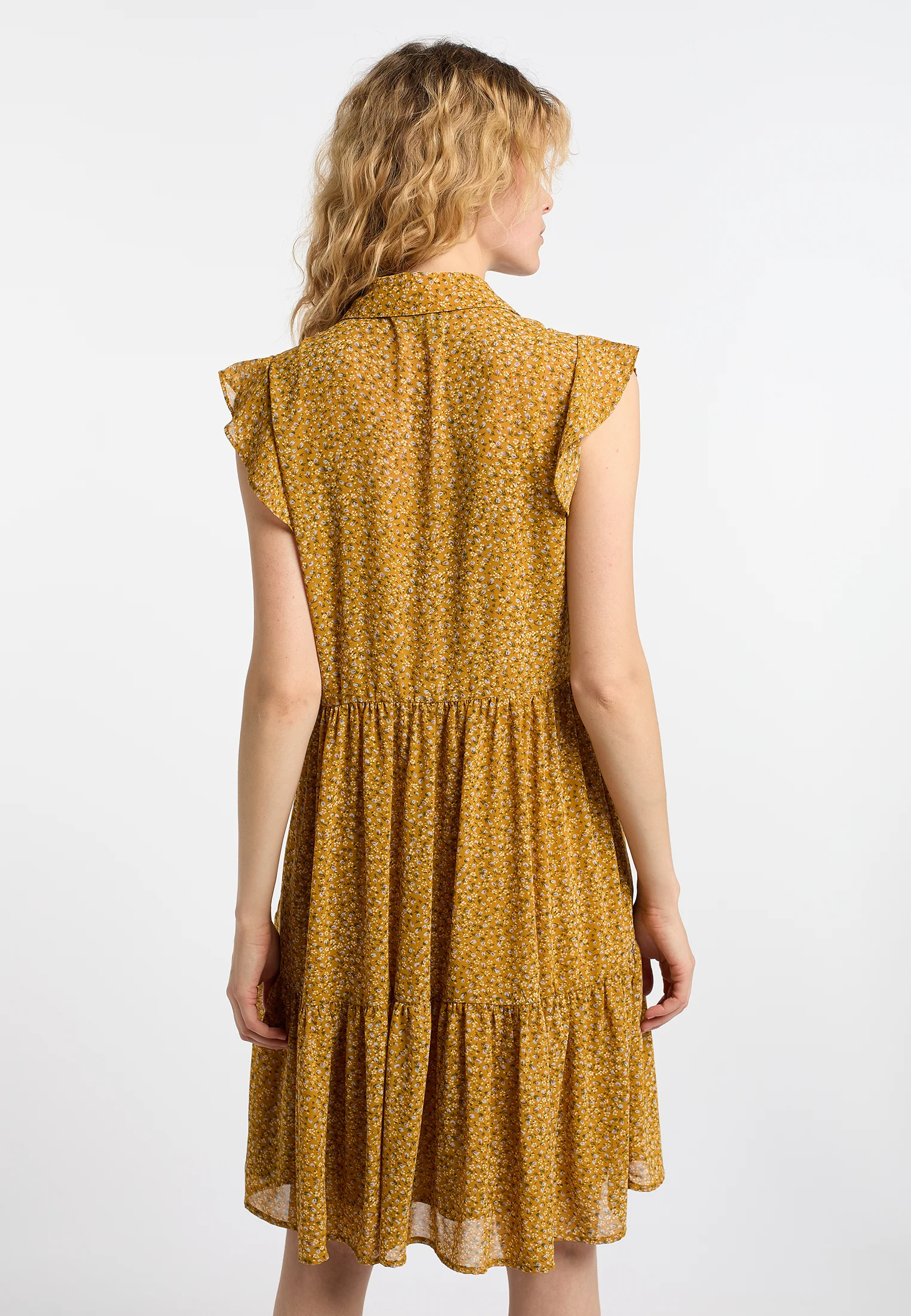 DreiMaster Vintage Women's Blouse Dress - Image 4