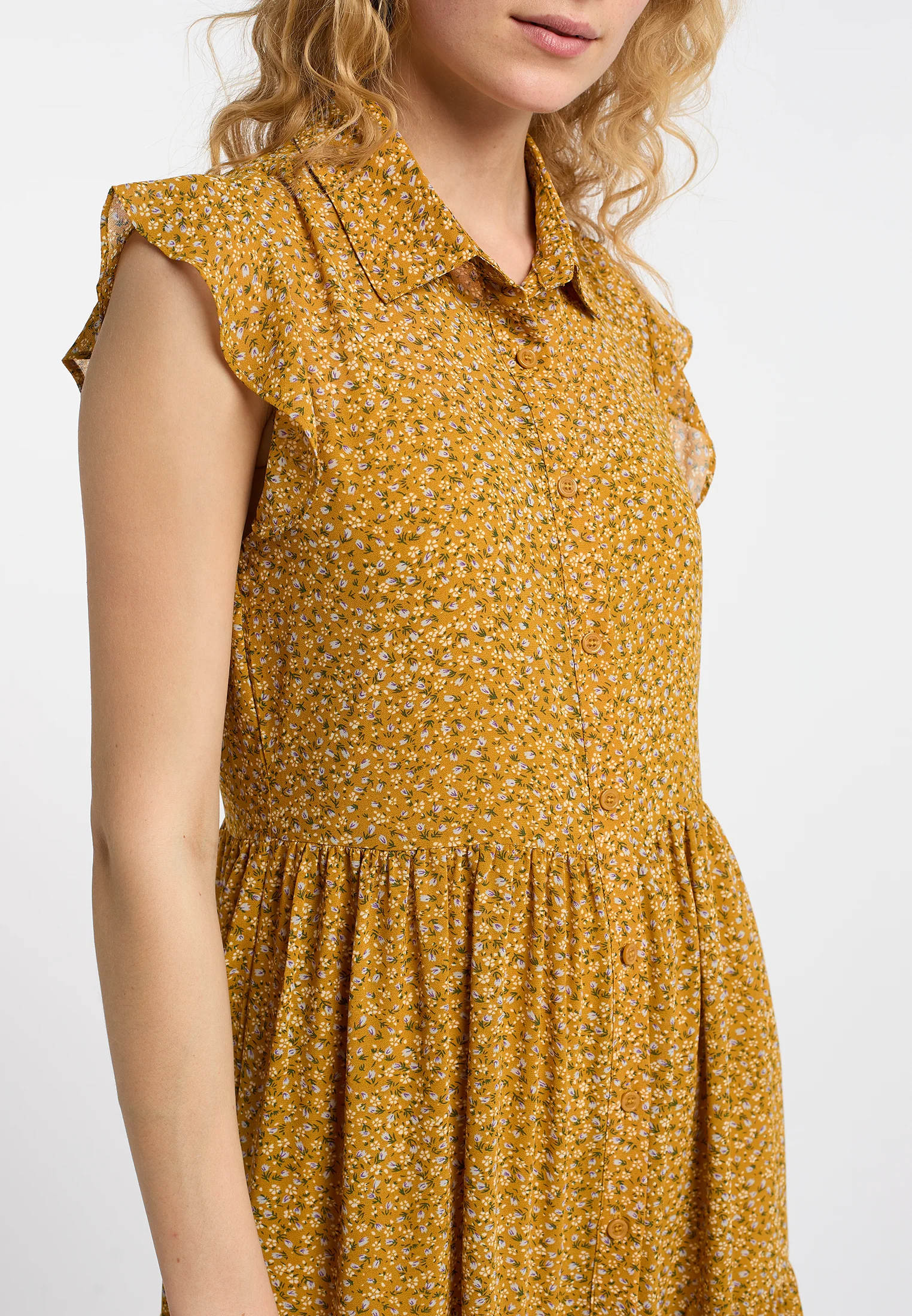 DreiMaster Vintage Women's Blouse Dress - Image 5