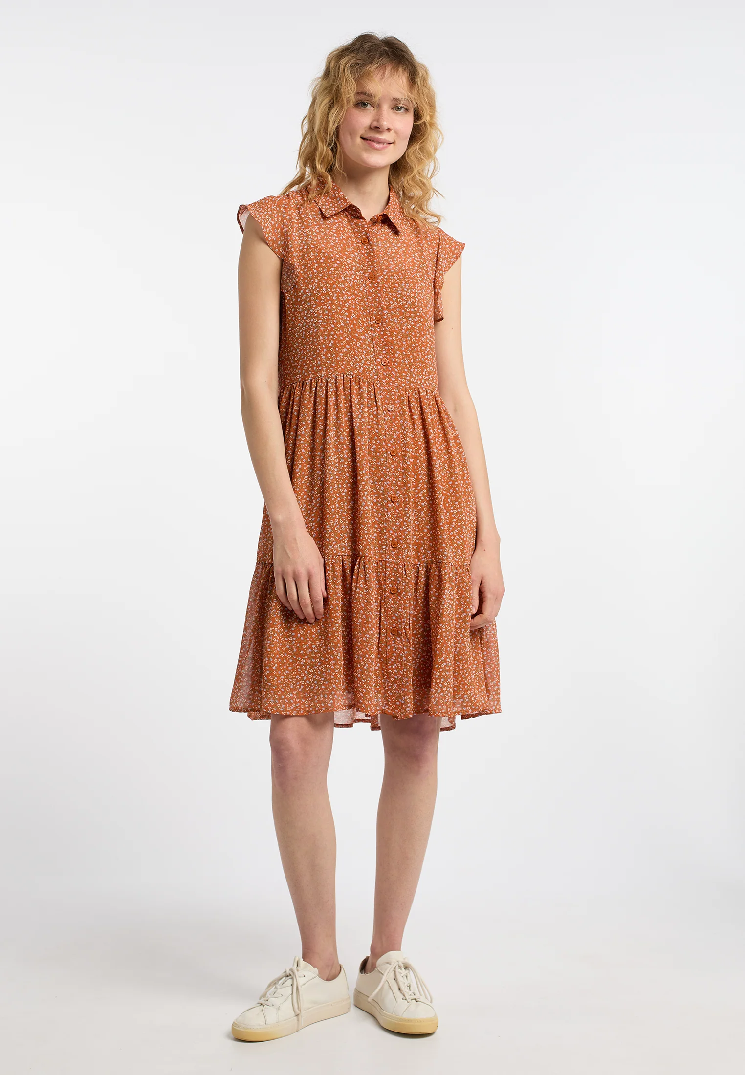 DreiMaster Vintage Women's Blouse Dress - Image 6