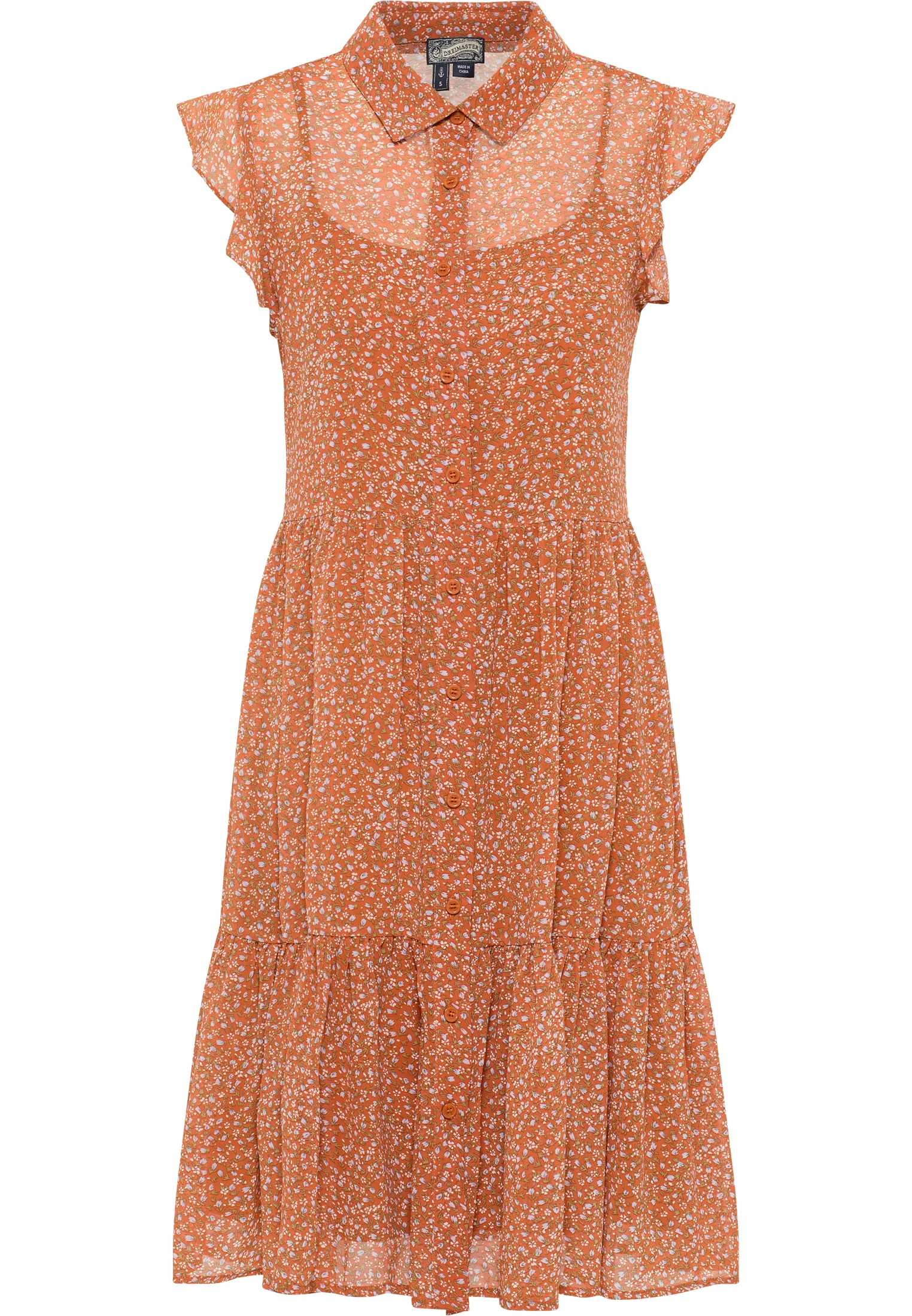 DreiMaster Vintage Women's Blouse Dress - Image 7