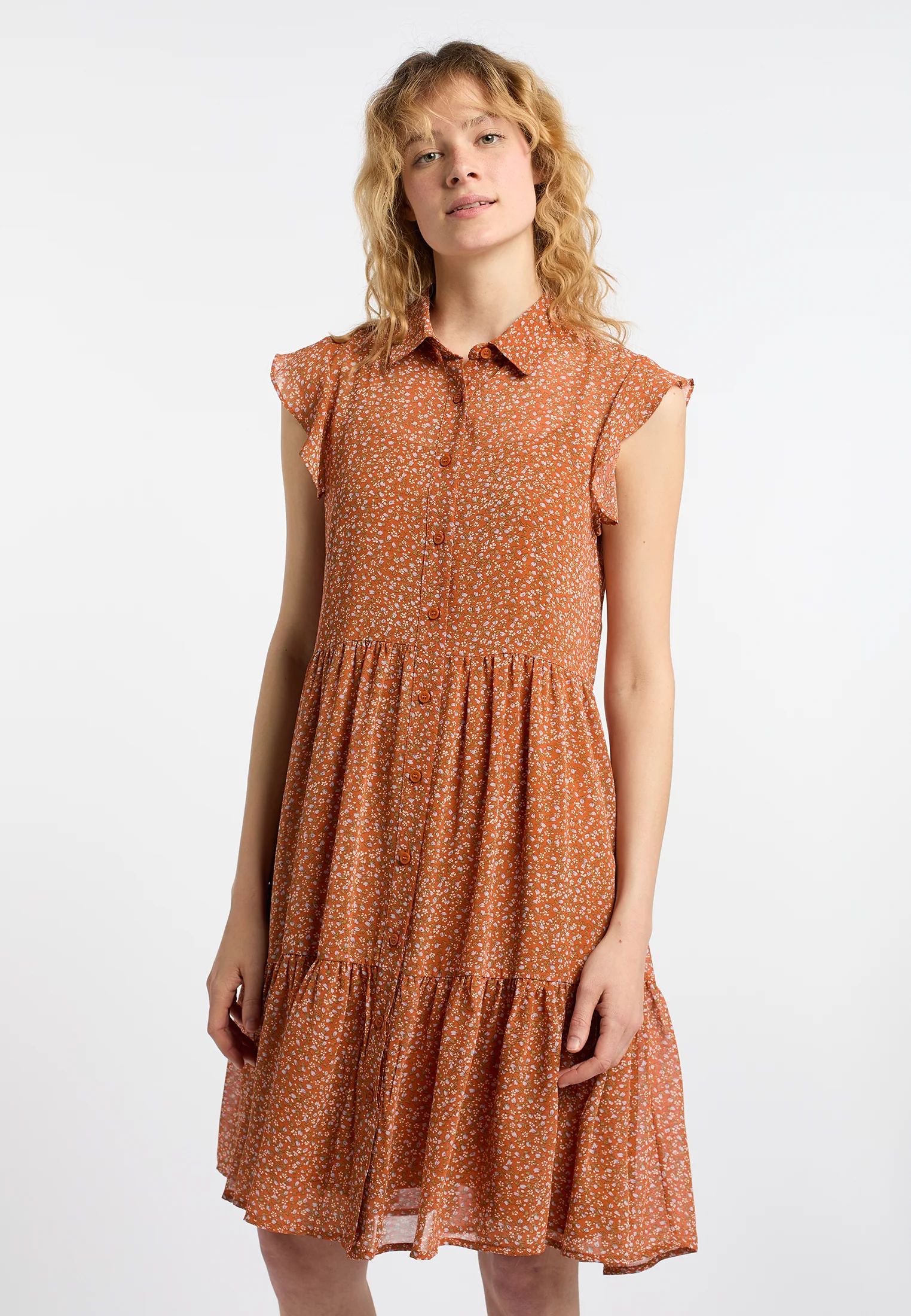 DreiMaster Vintage Women's Blouse Dress - Image 8
