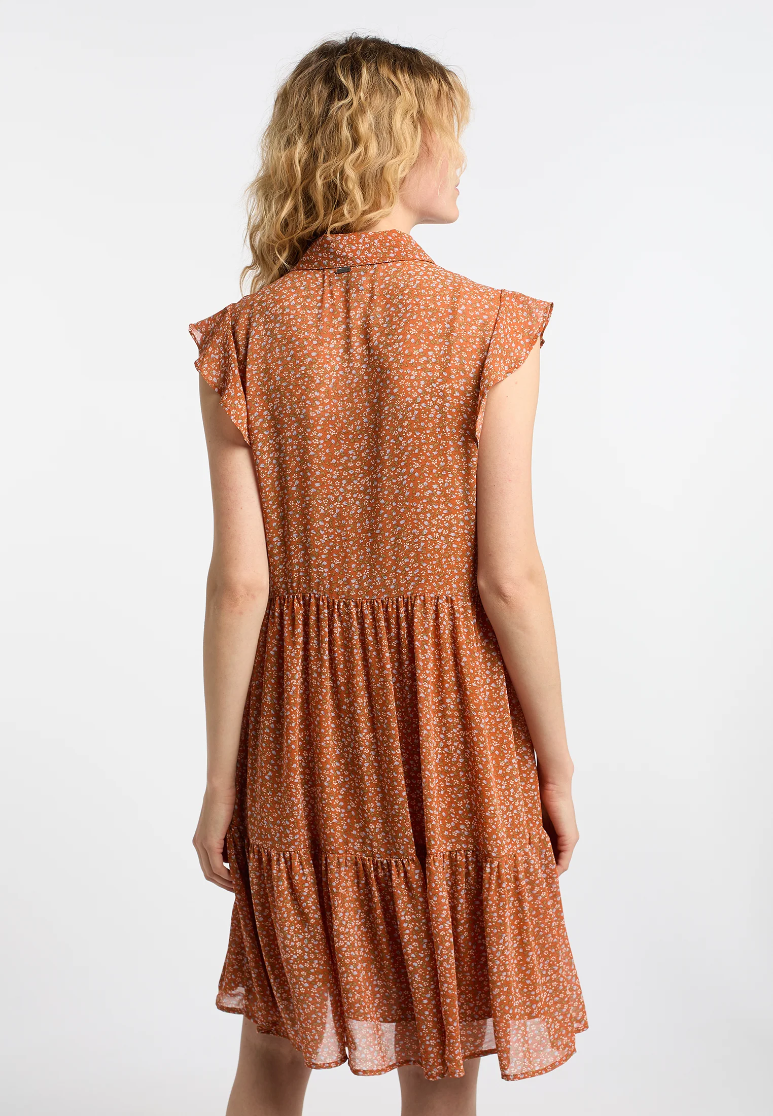 DreiMaster Vintage Women's Blouse Dress - Image 9