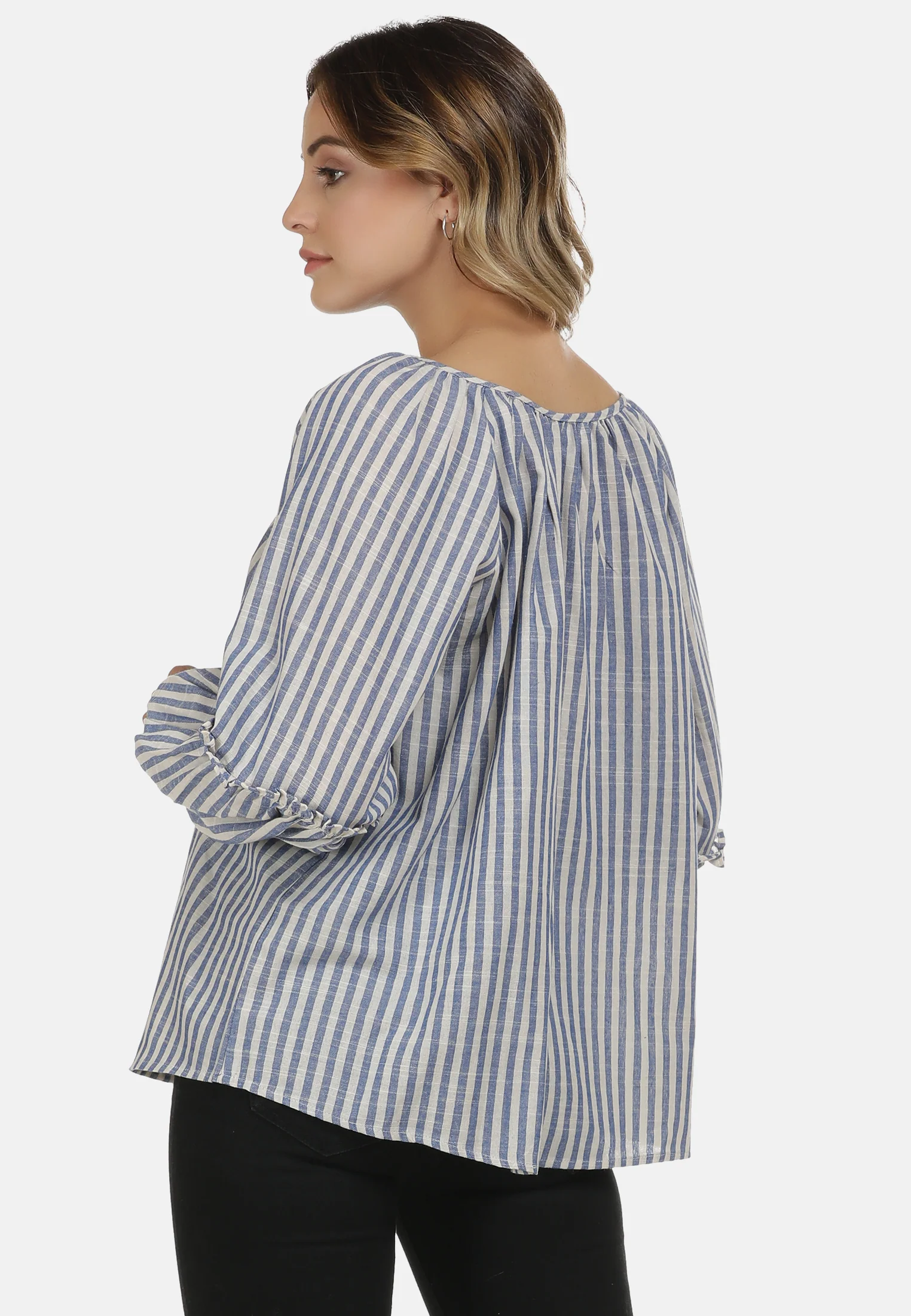 DreiMaster Vintage Women's Blouse - Image 4