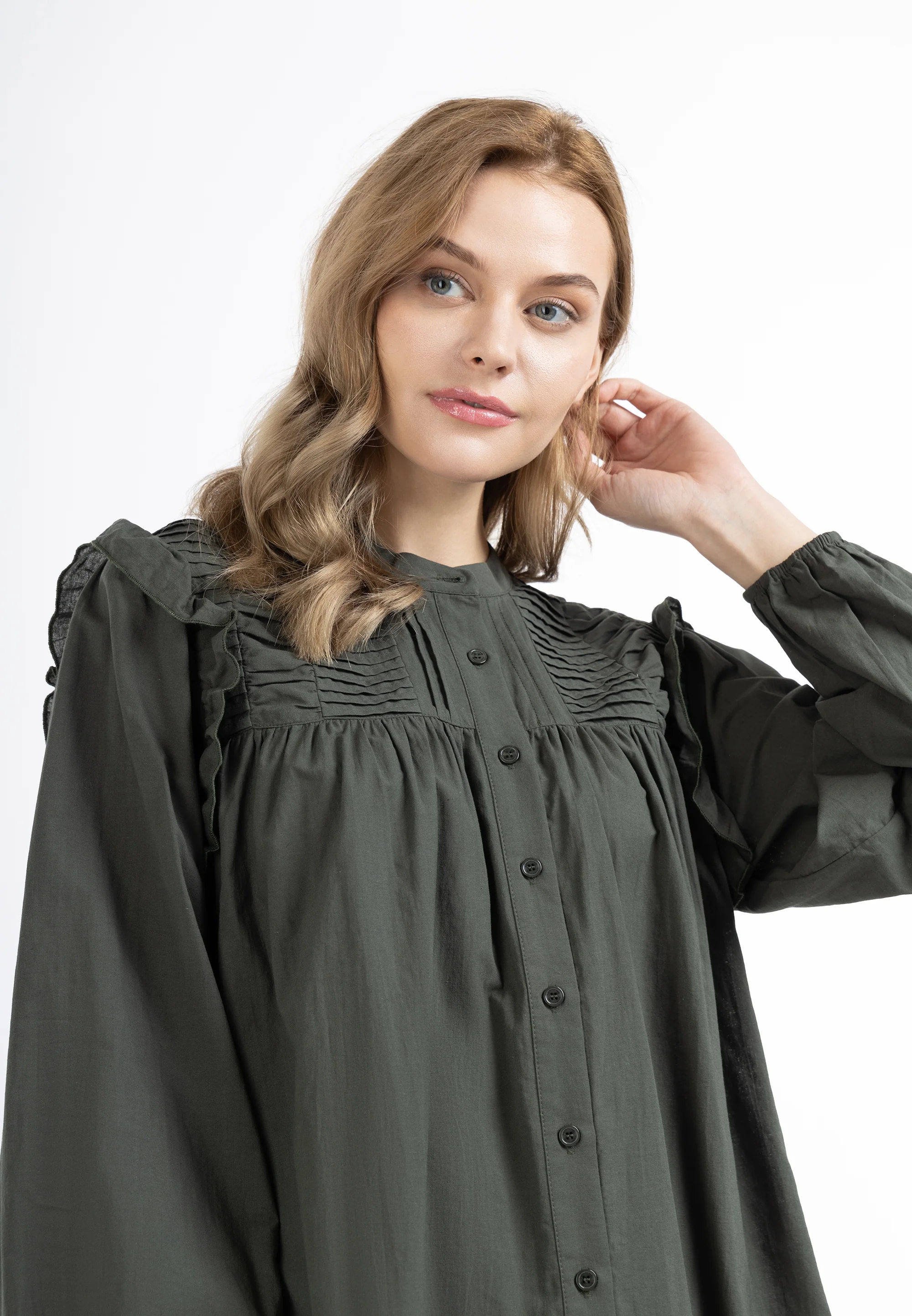 DreiMaster Vintage Women's Long Sleeve Blouse - Image 10