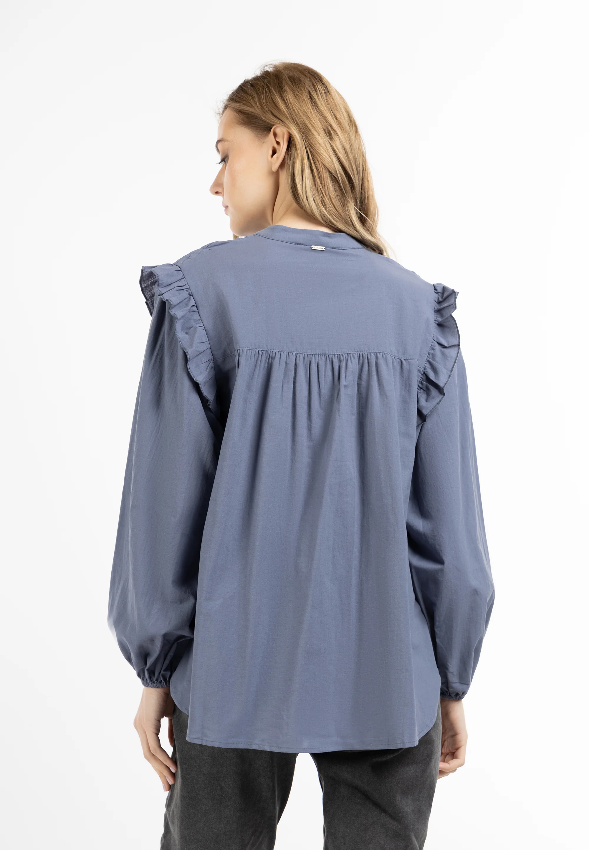 DreiMaster Vintage Women's Long Sleeve Blouse - Image 13