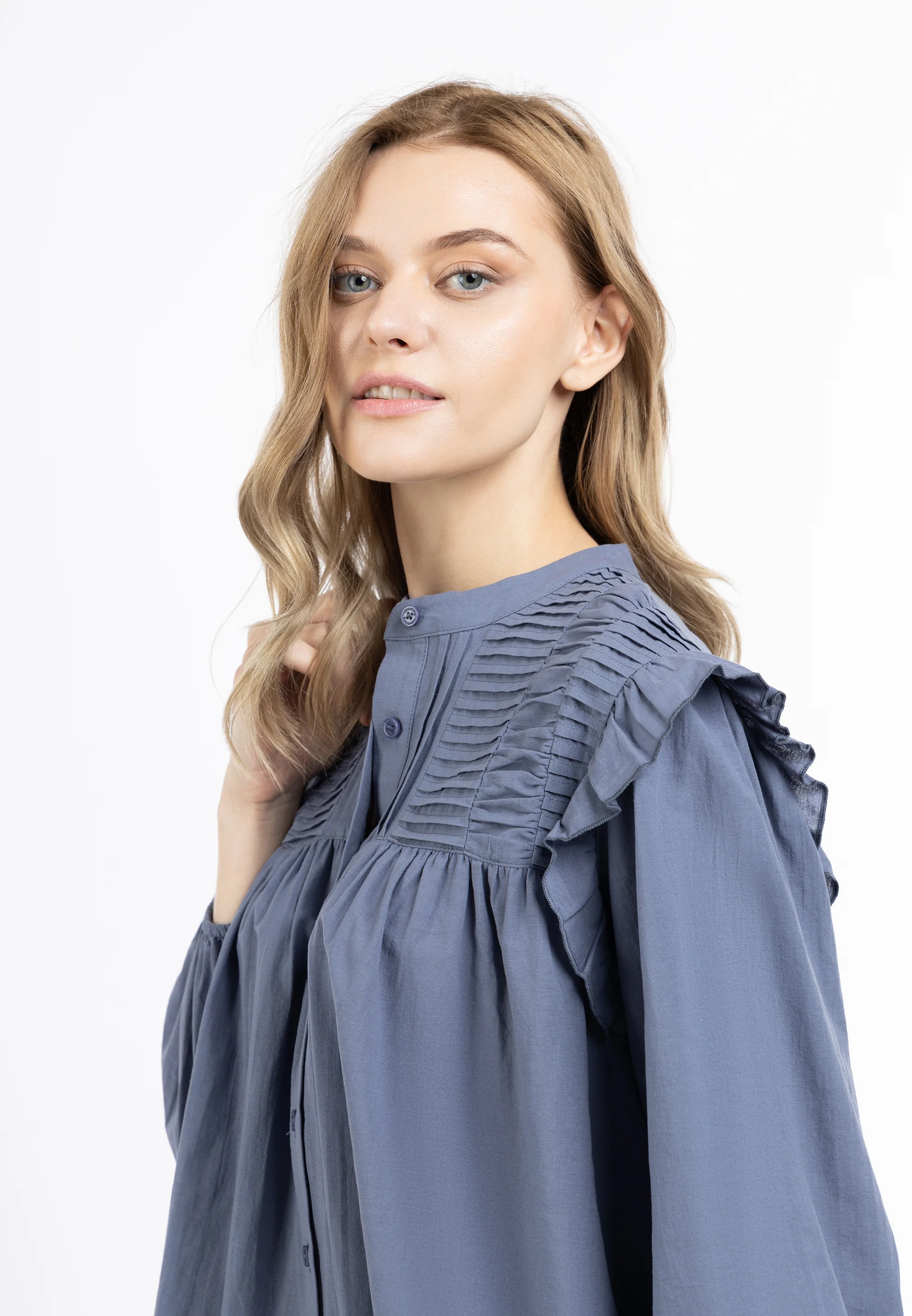 DreiMaster Vintage Women's Long Sleeve Blouse - Image 14