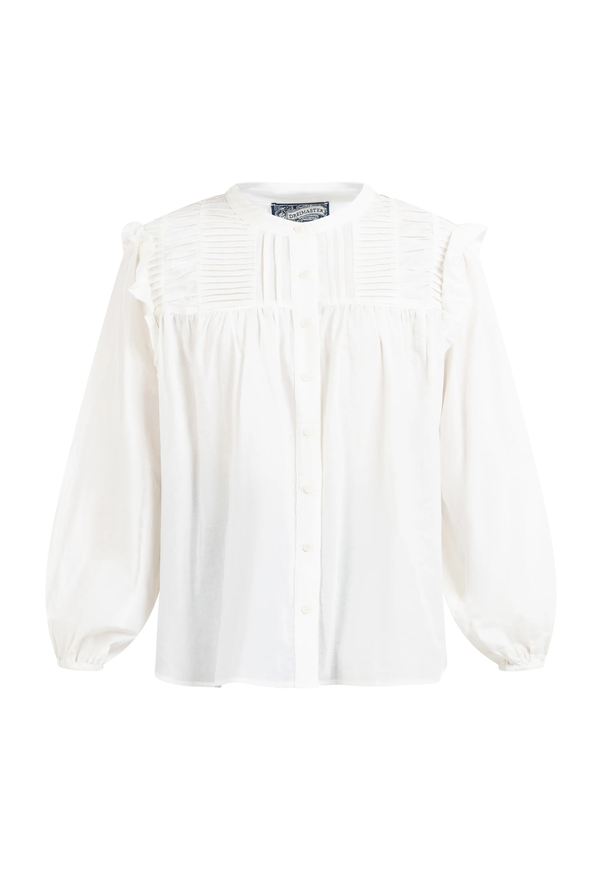DreiMaster Vintage Women's Long Sleeve Blouse - Image 15