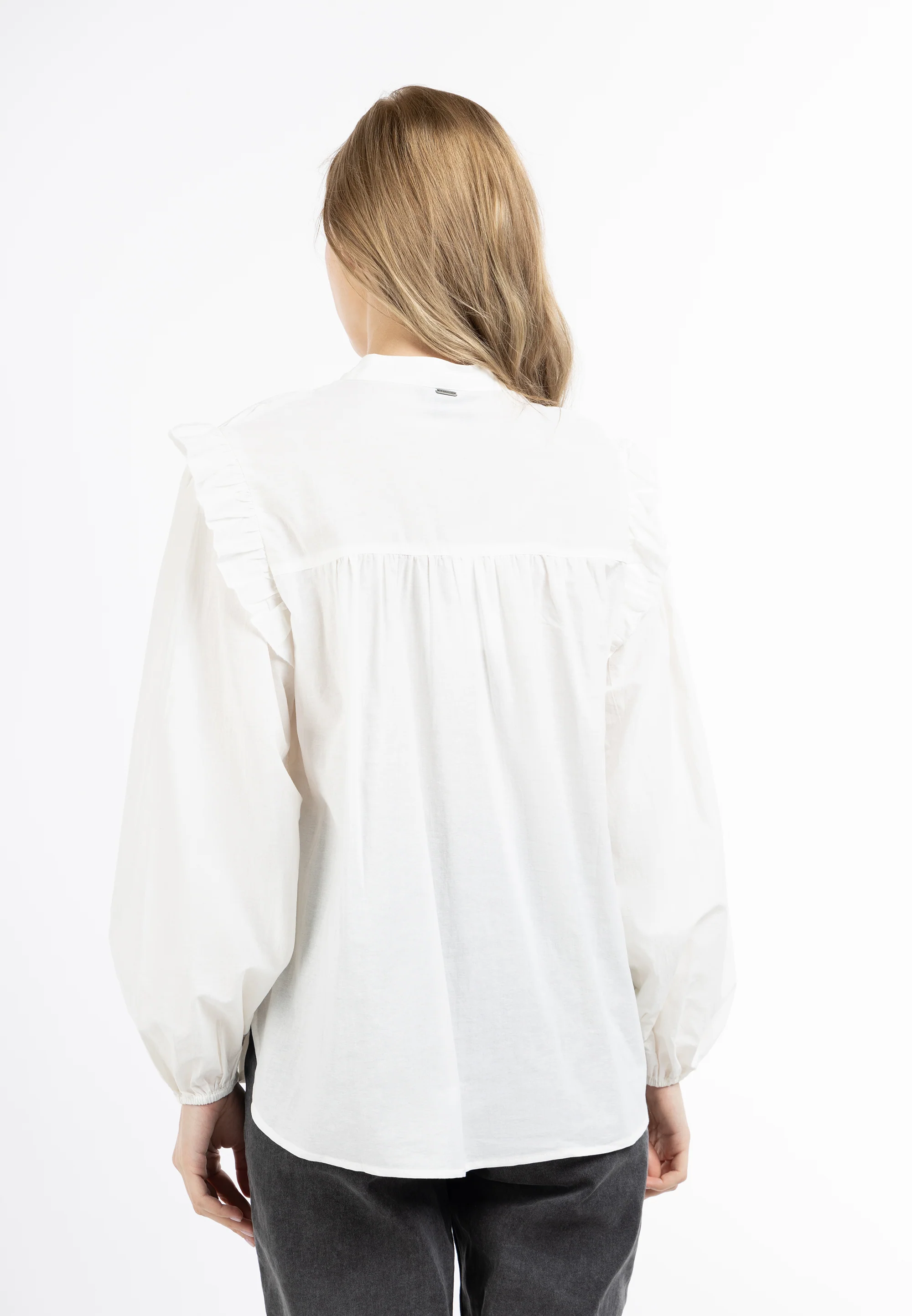 DreiMaster Vintage Women's Long Sleeve Blouse - Image 17