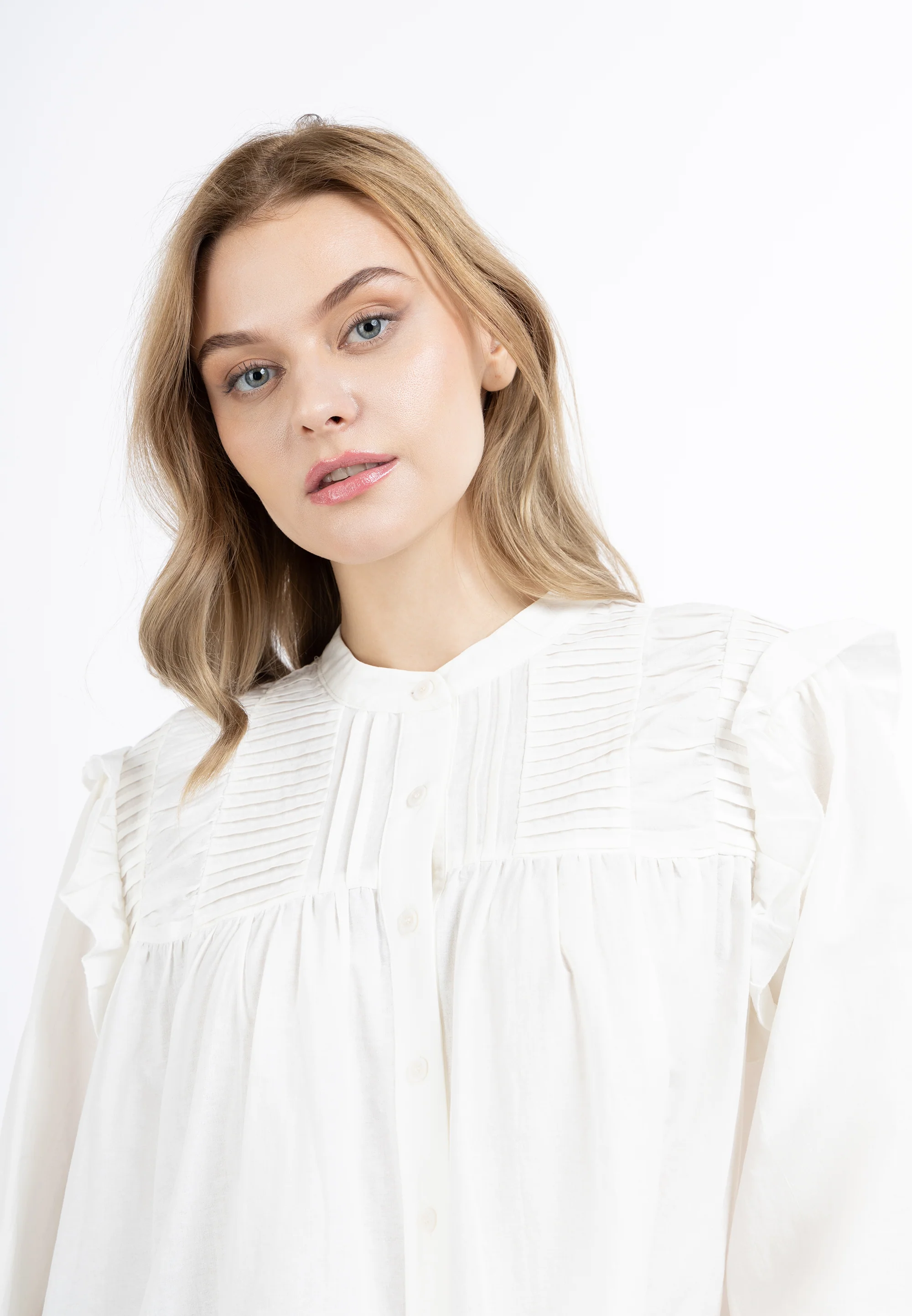DreiMaster Vintage Women's Long Sleeve Blouse - Image 18