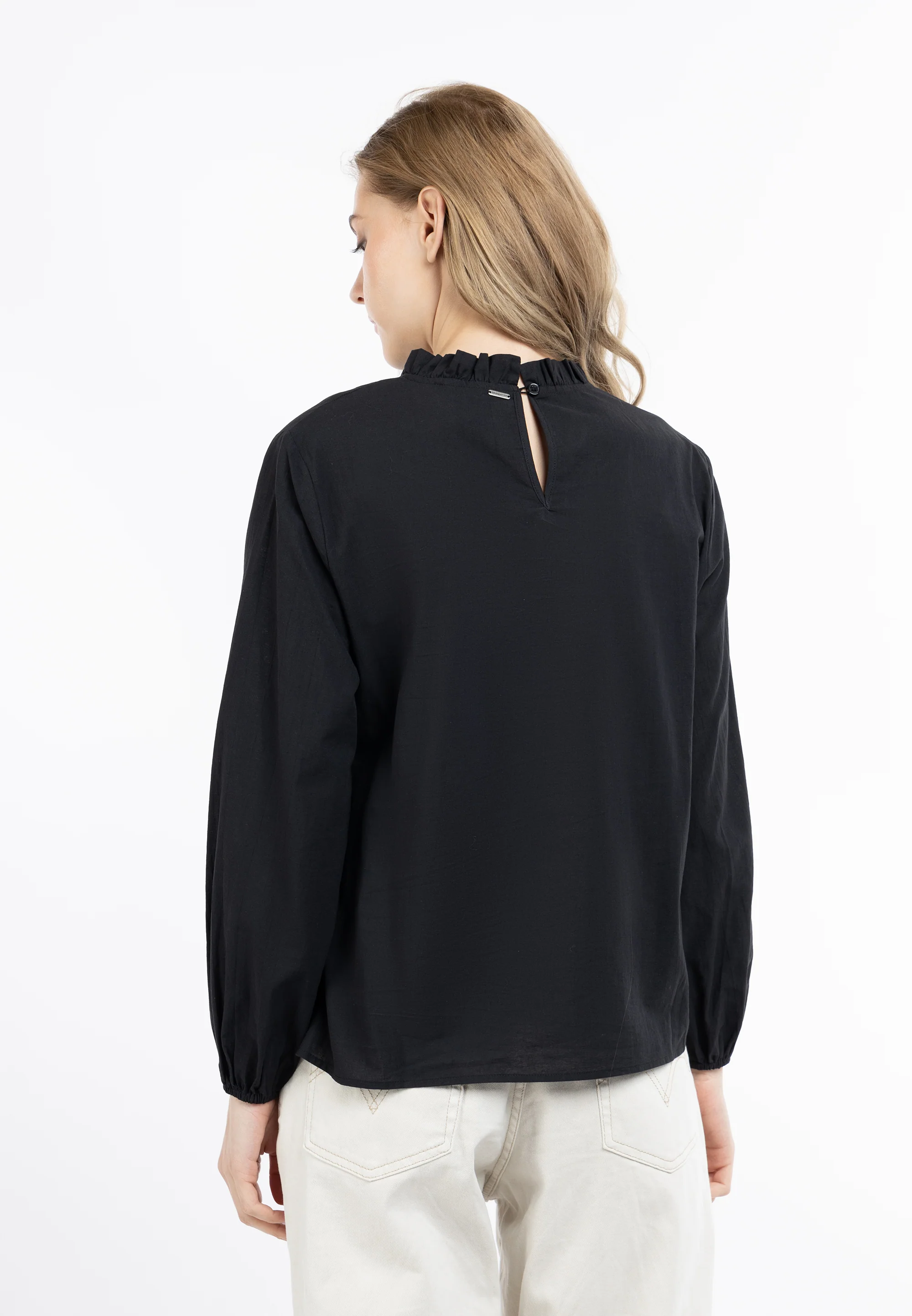 DreiMaster Vintage Women's Long Sleeve Blouse - Image 4
