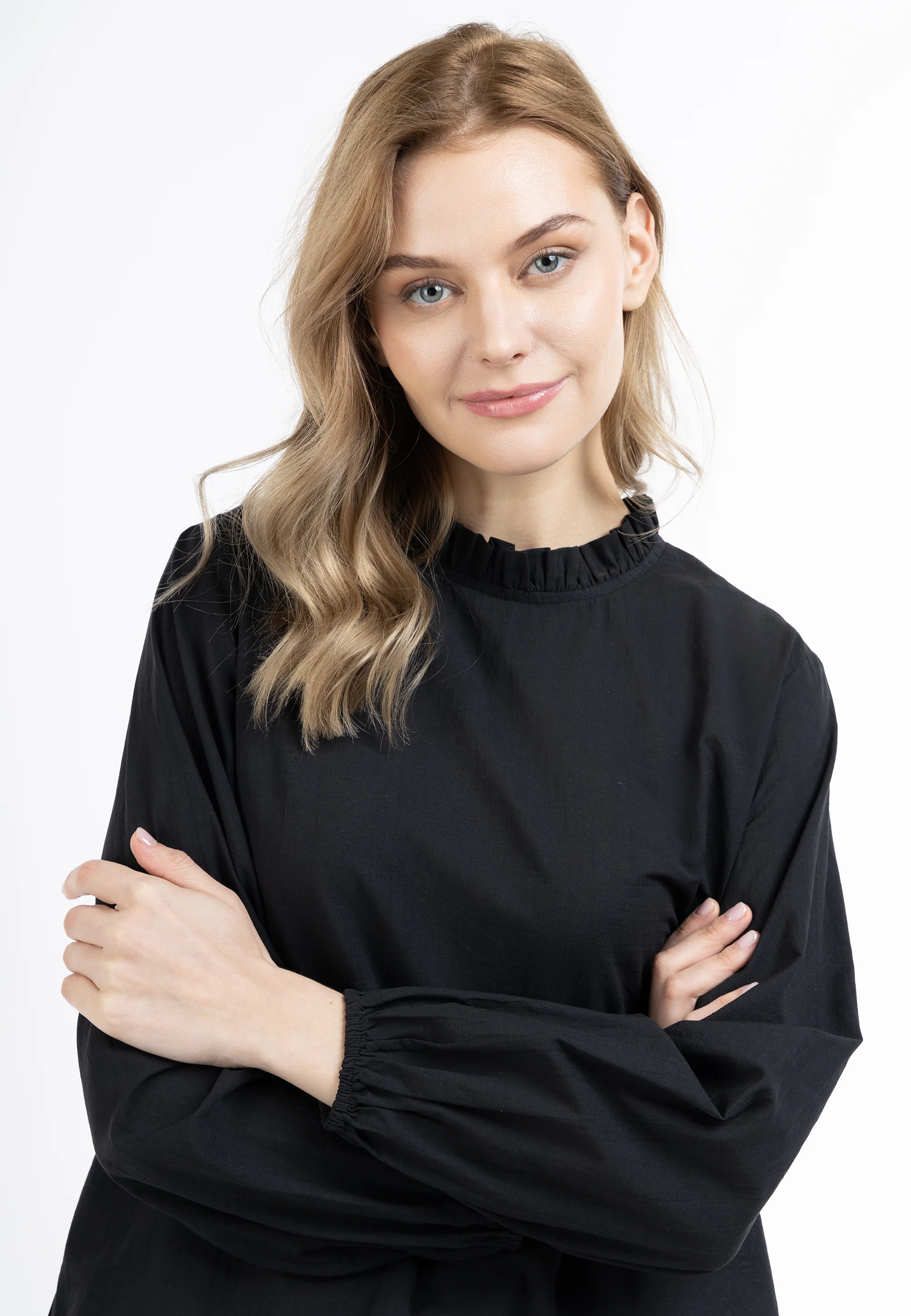 DreiMaster Vintage Women's Long Sleeve Blouse - Image 5