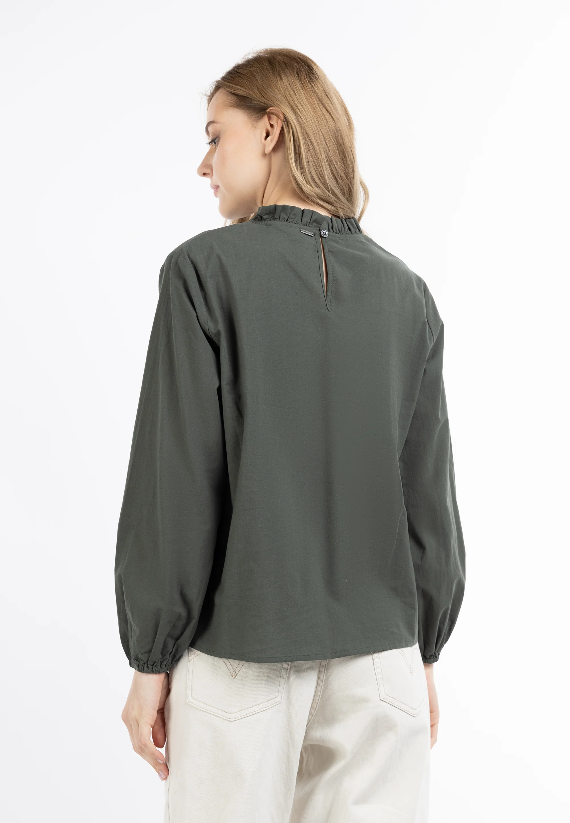 DreiMaster Vintage Women's Long Sleeve Blouse - Image 9