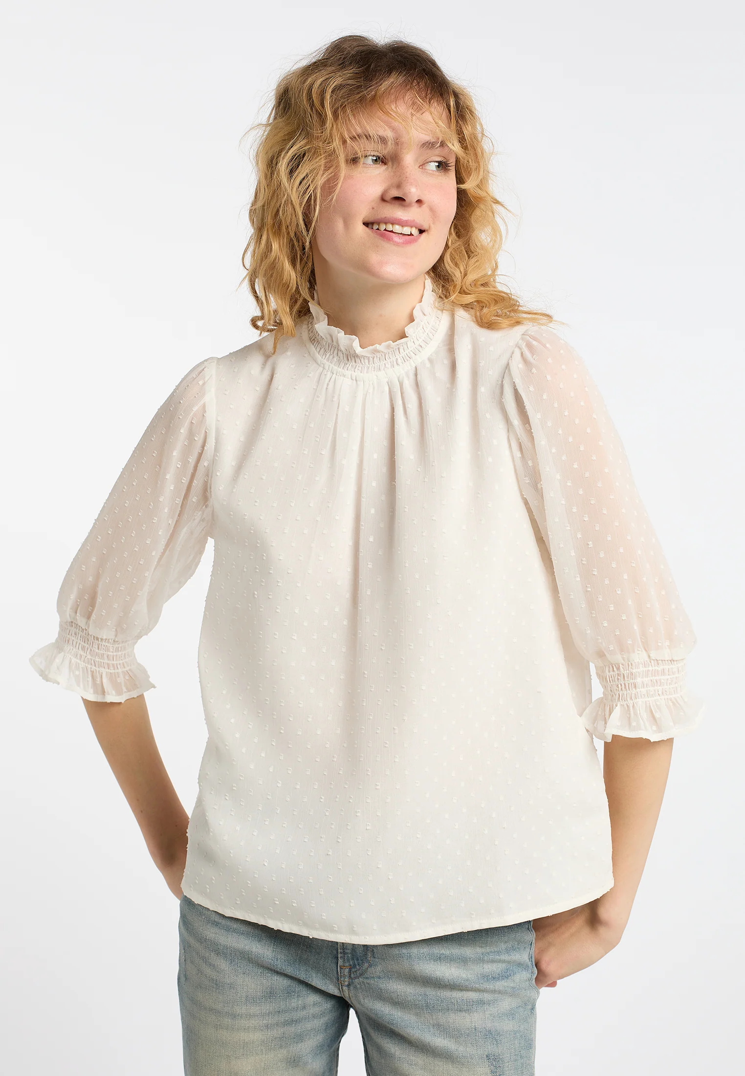 DreiMaster Vintage Women's Blouse Shirt - Image 3