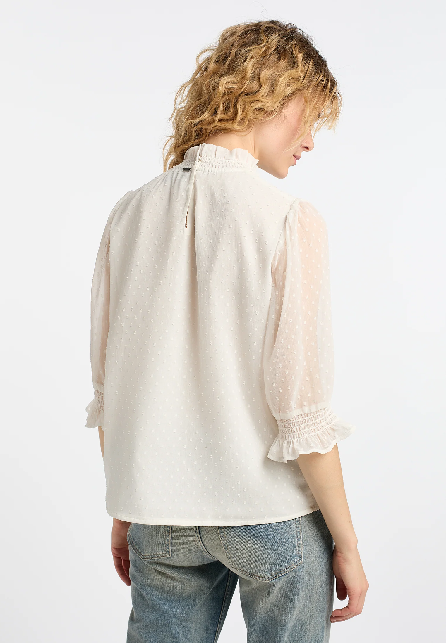 DreiMaster Vintage Women's Blouse Shirt - Image 4