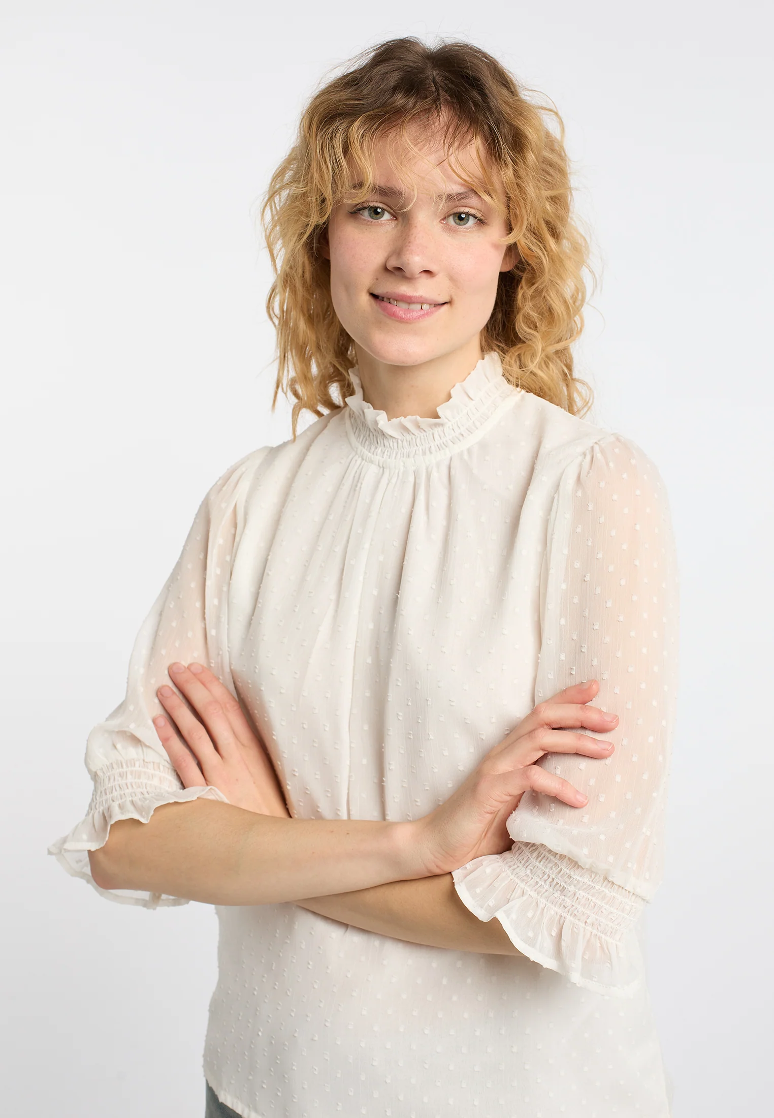 DreiMaster Vintage Women's Blouse Shirt - Image 5