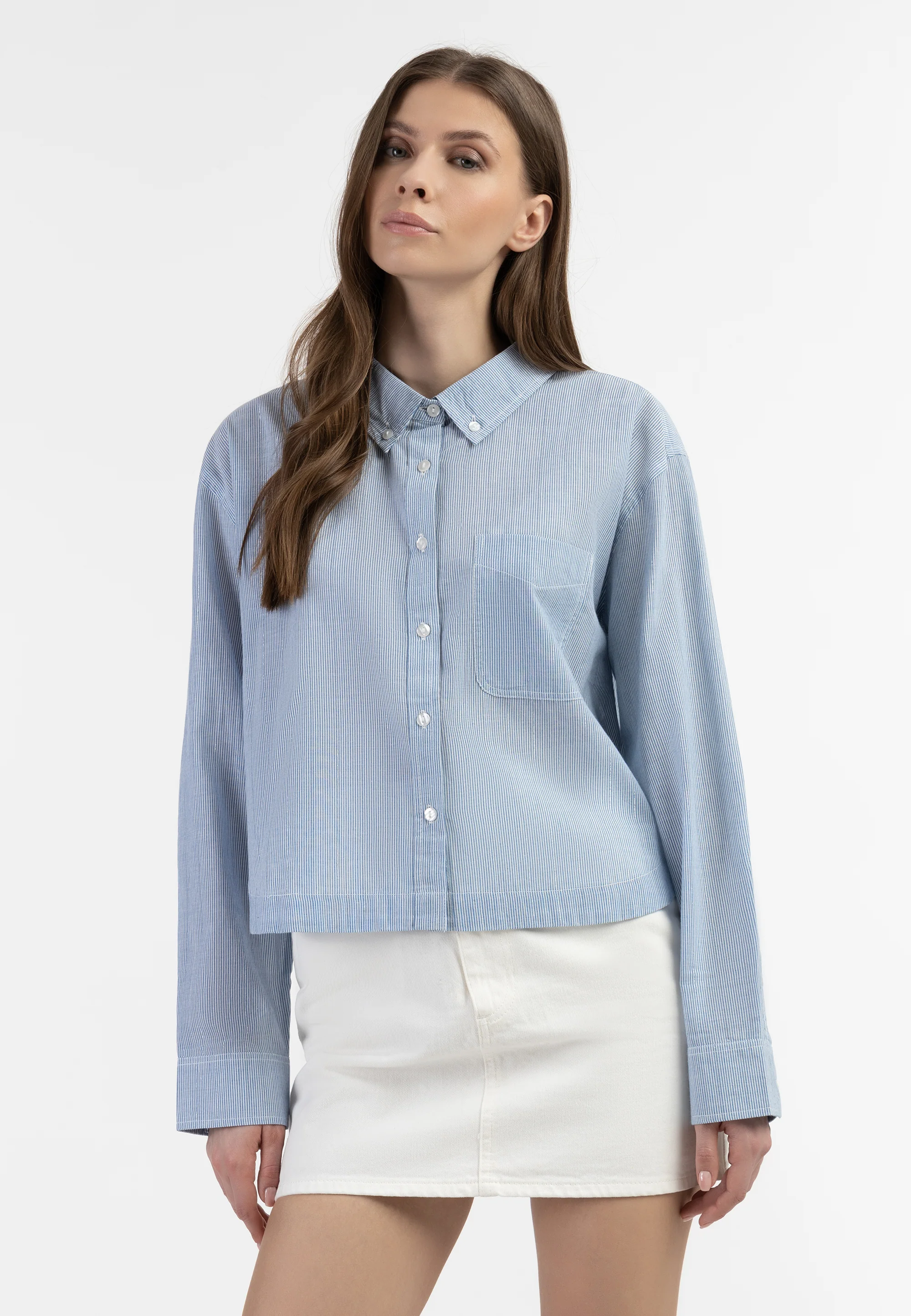 DreiMaster Vintage Women's Long Sleeve Blouse - Image 3