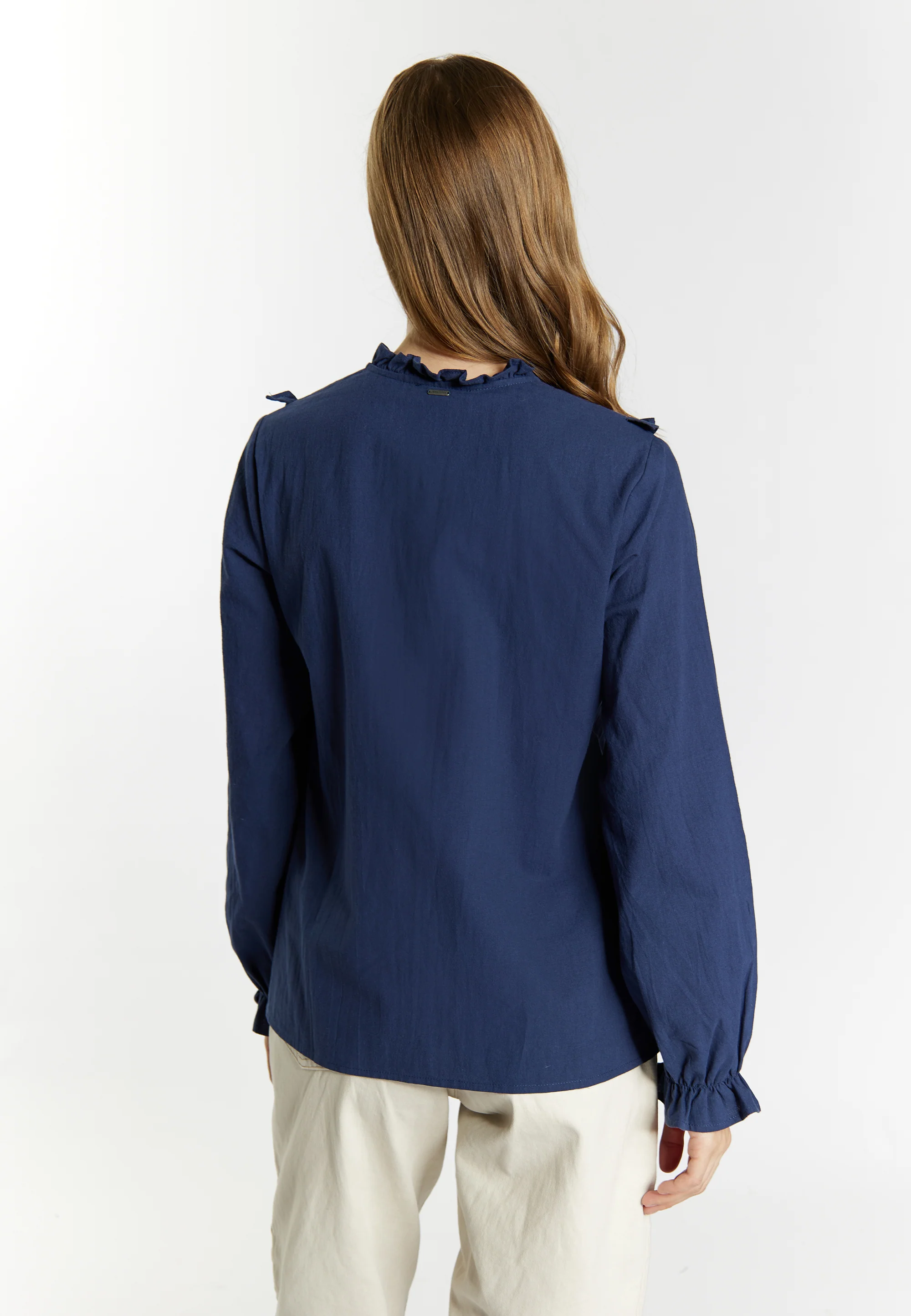 DreiMaster Vintage Women's Long Sleeve Blouse - Image 4