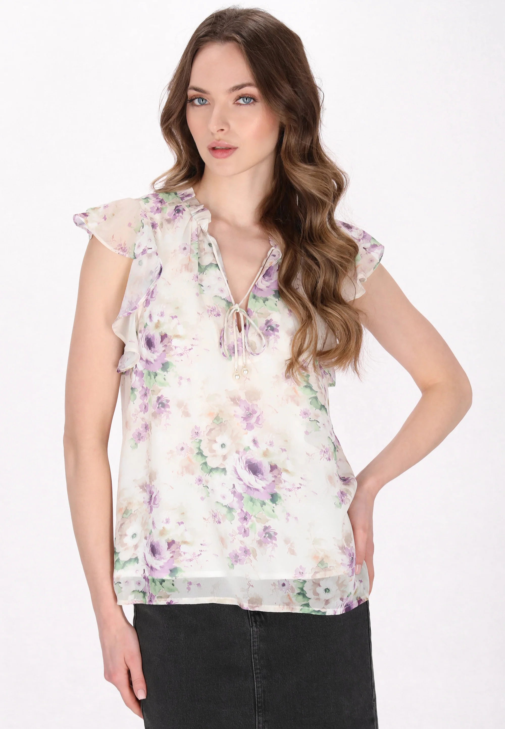 DreiMaster Vintage Women's Blouse - Image 8