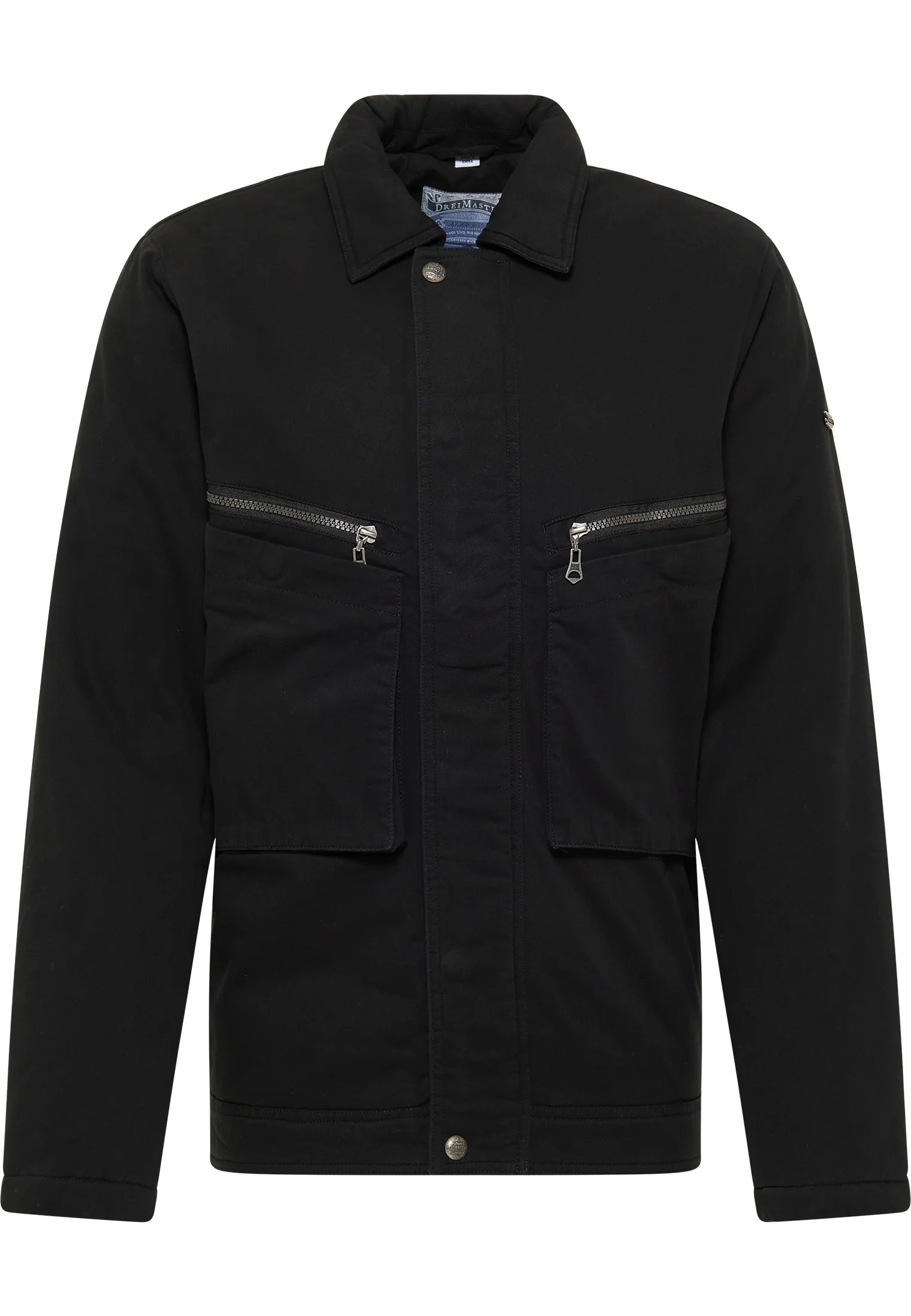 DreiMaster Vintage Men's Cotton Winter Jacket - Image 2