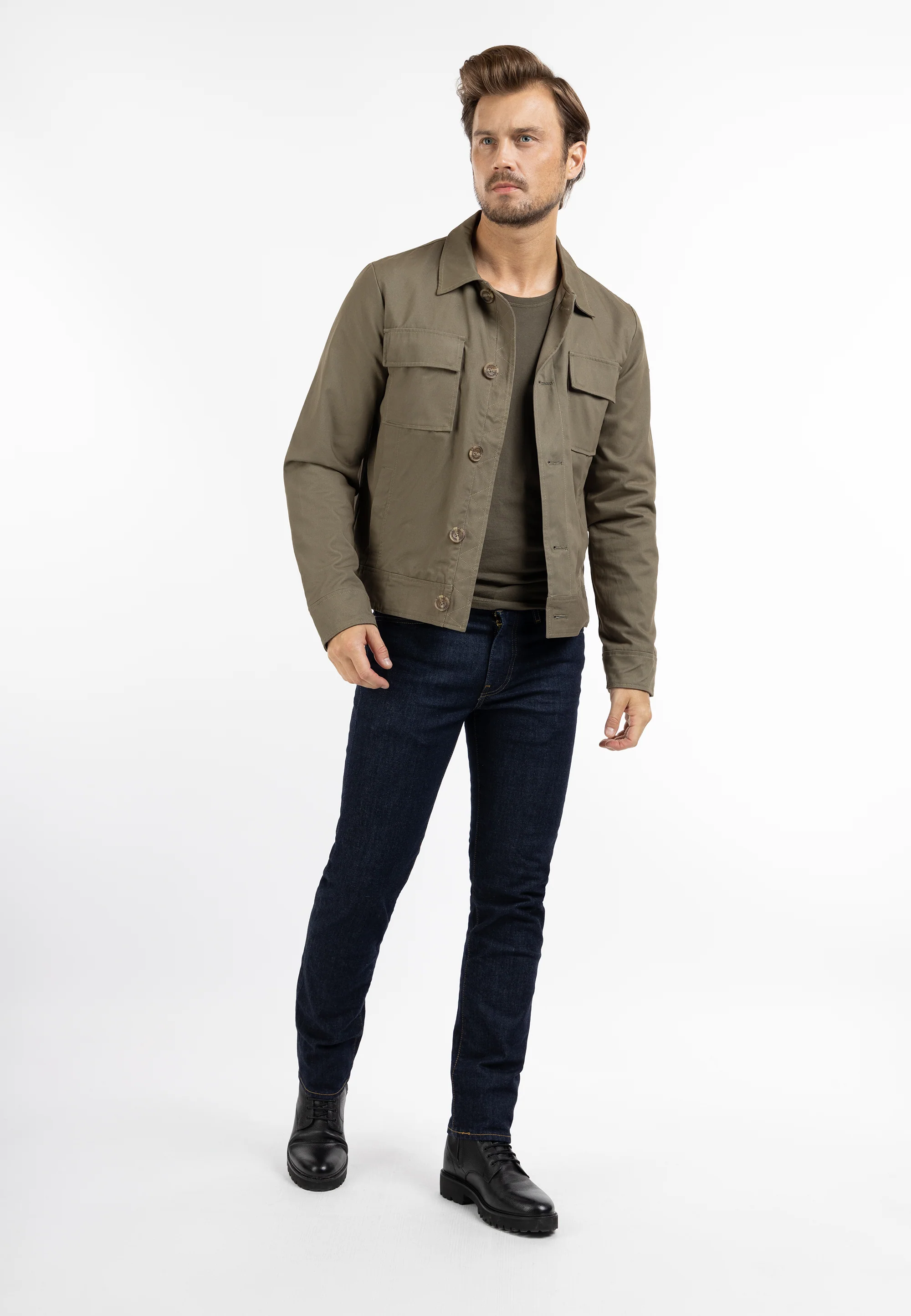DreiMaster Vintage Men's Transitional Jacket - Image 11