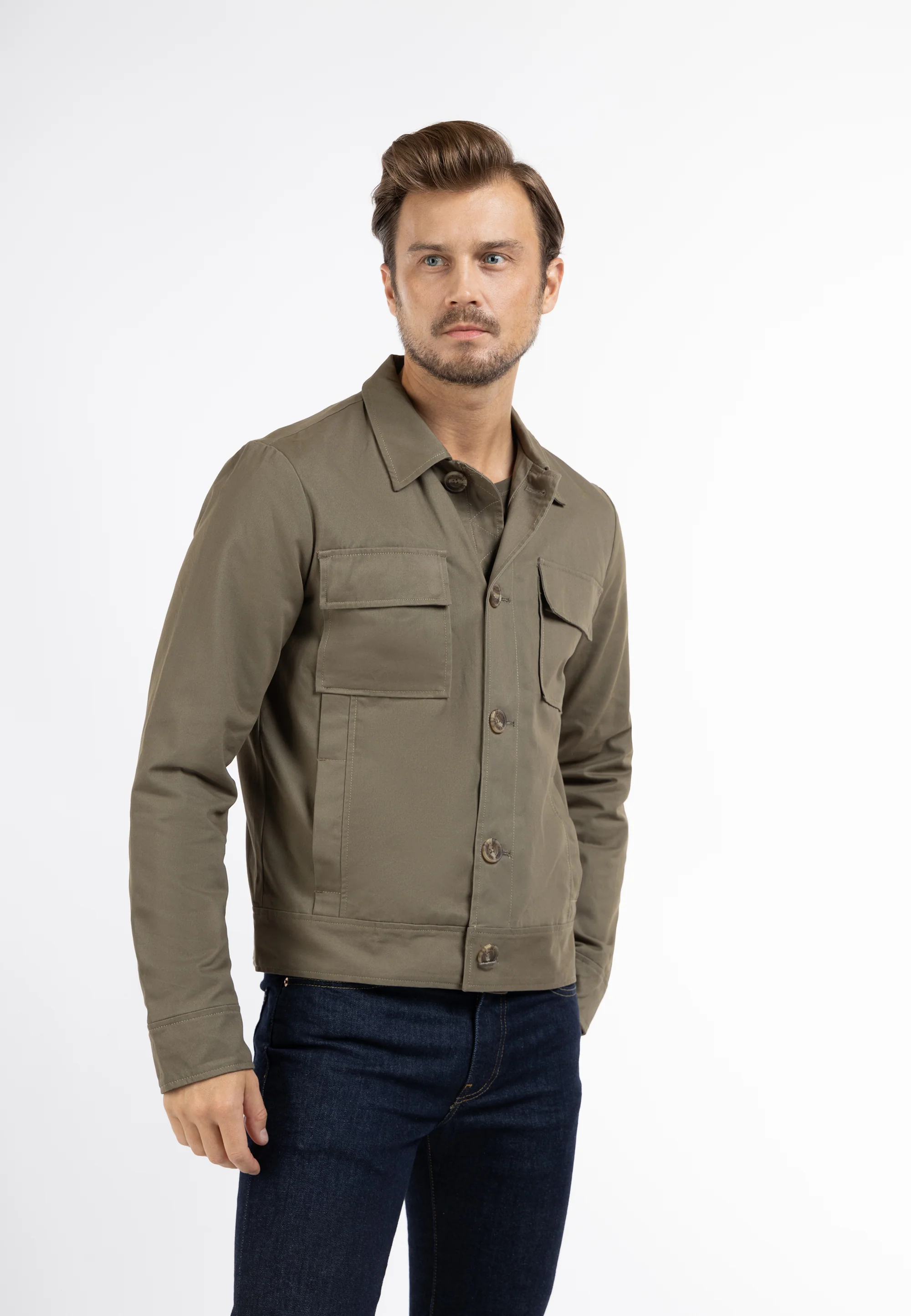 DreiMaster Vintage Men's Transitional Jacket - Image 13