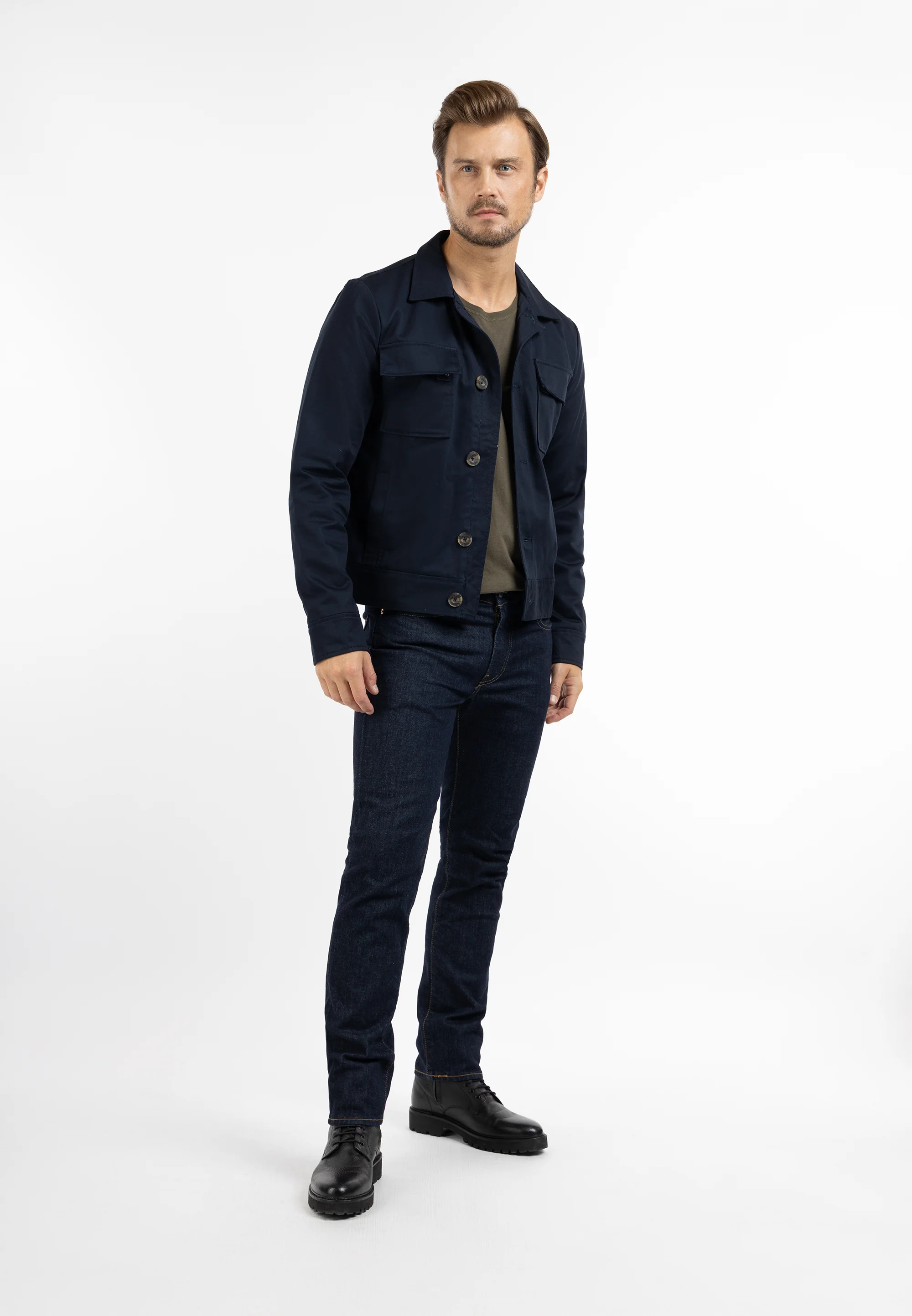 DreiMaster Vintage Men's Transitional Jacket - Image 6