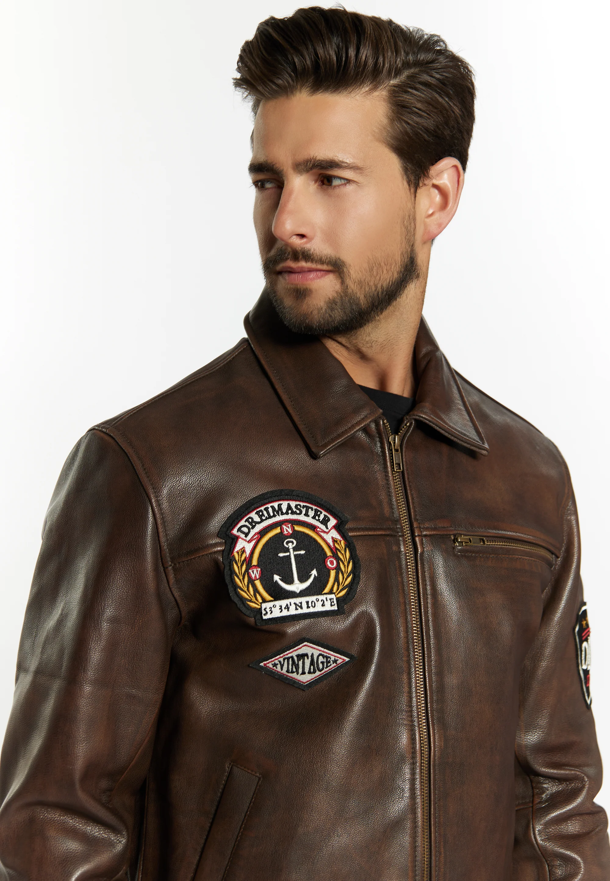 DreiMaster Vintage Men's Jacket - Image 10