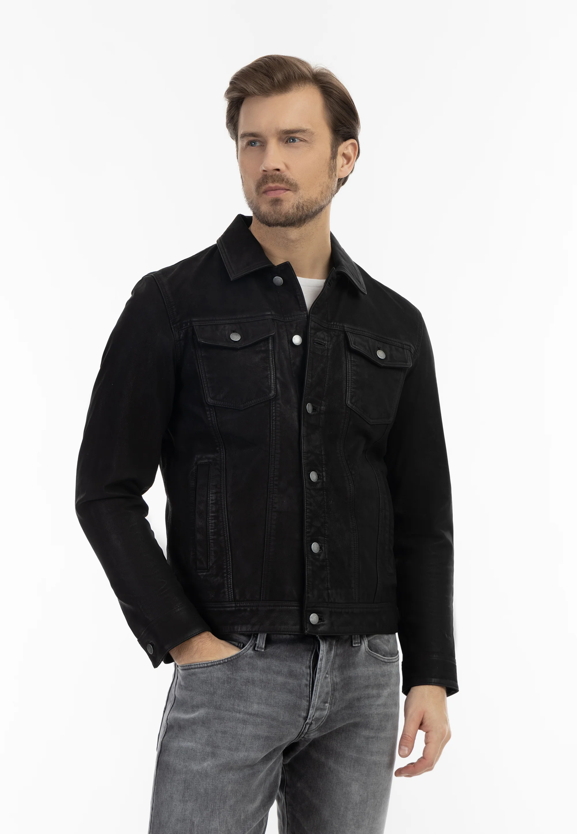 DreiMaster Vintage Men's Jacket - Image 3