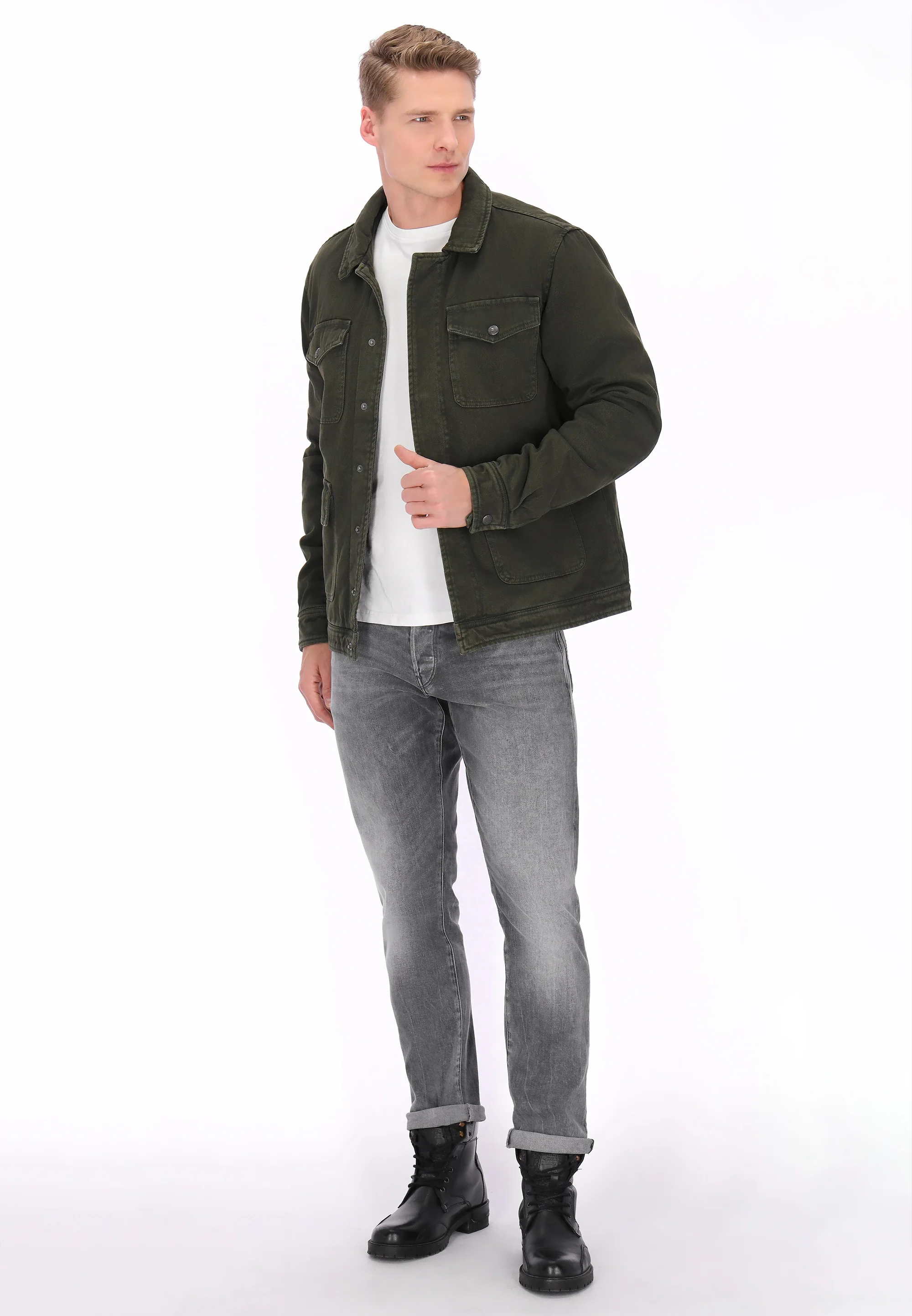 DreiMaster Vintage Men's Jacket - Image 4