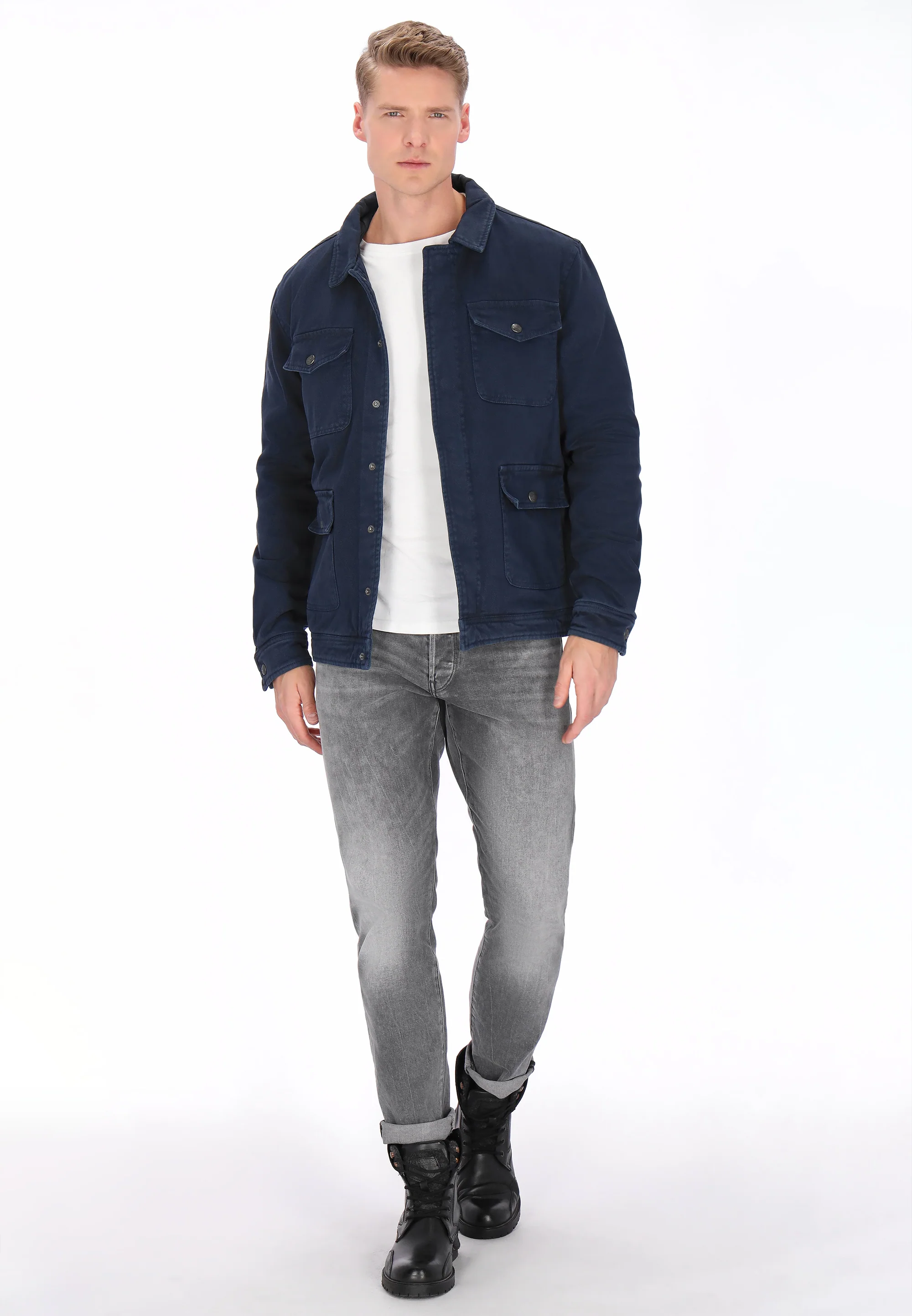 DreiMaster Vintage Men's Jacket - Image 5