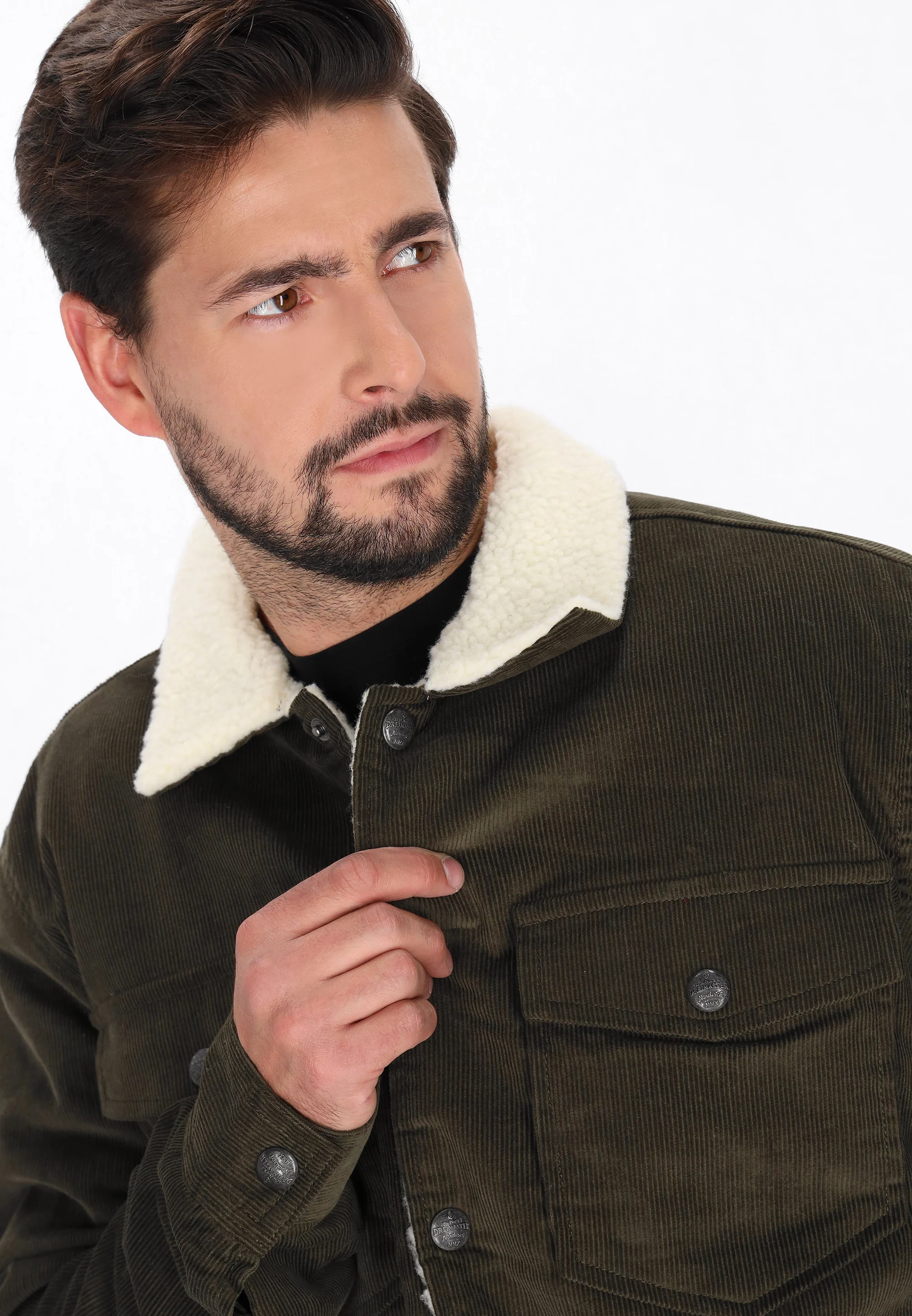 DreiMaster Vintage Men's Jacket - Image 25