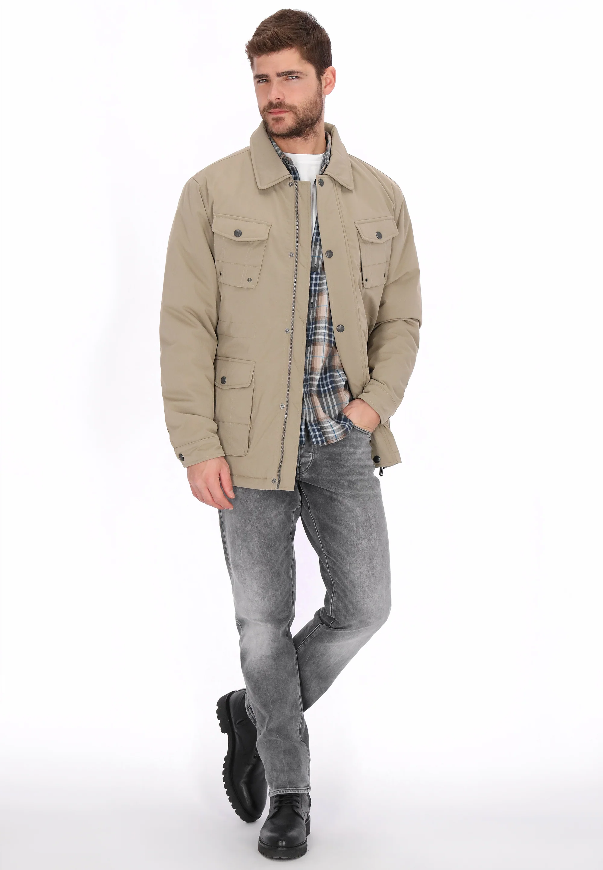DreiMaster Vintage Men's Jacket - Image 13