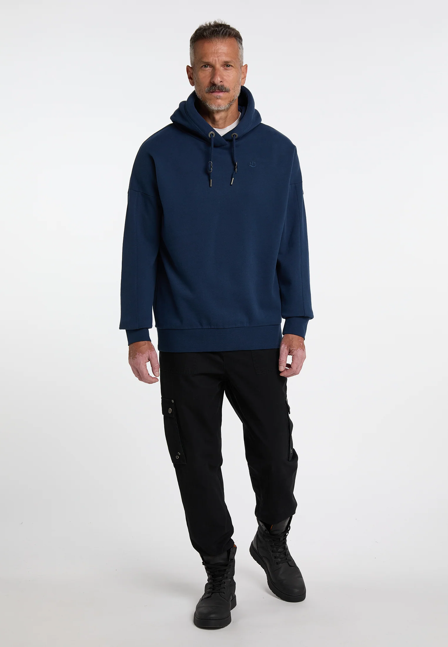 DreiMaster Vintage Men's Oversized Hoodie - Image 6