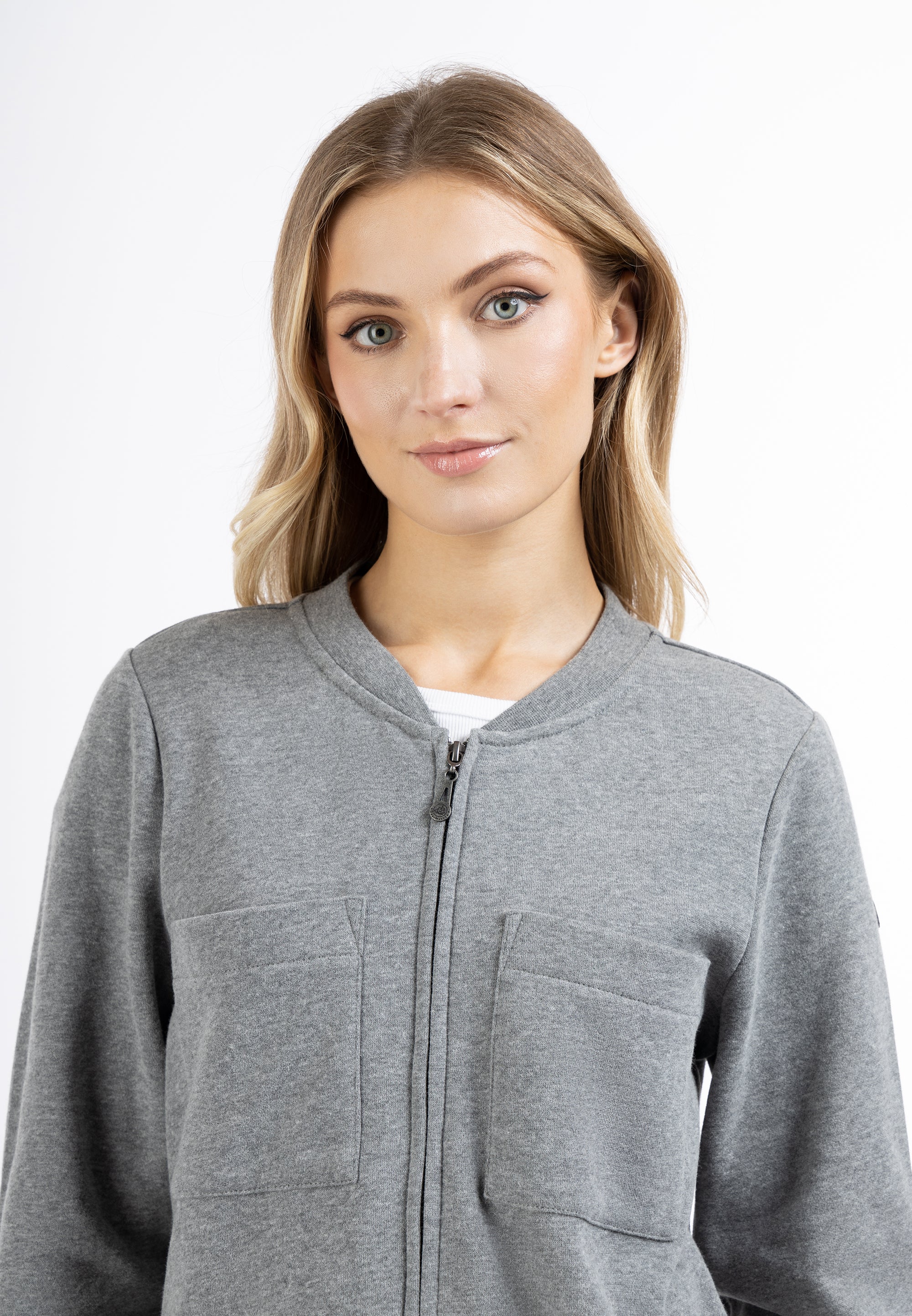 DreiMaster Vintage Women's Long Sweat Jacket - Image 10