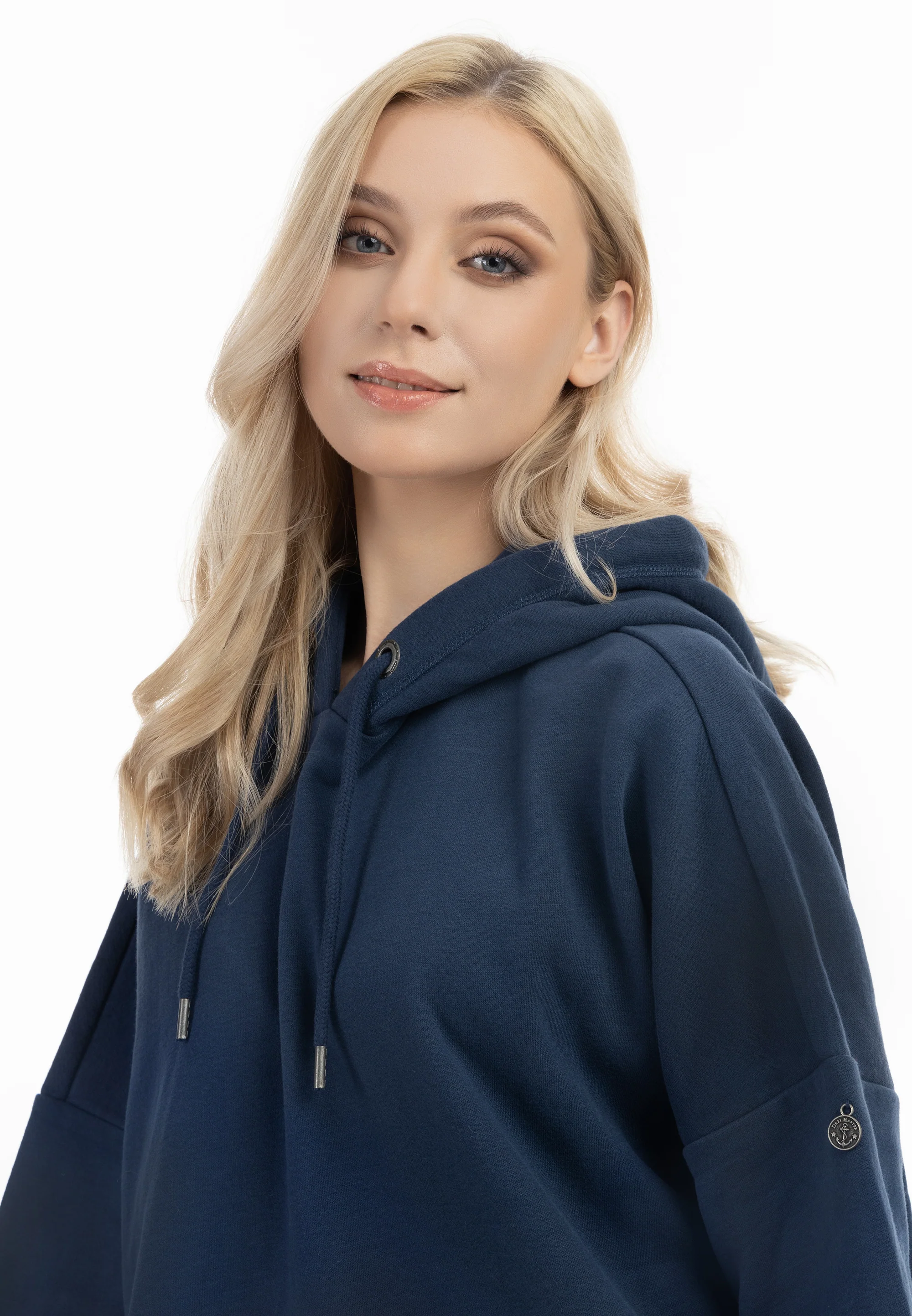 DreiMaster Vintage Women's Oversized Sweatshirt Dress - Image 11