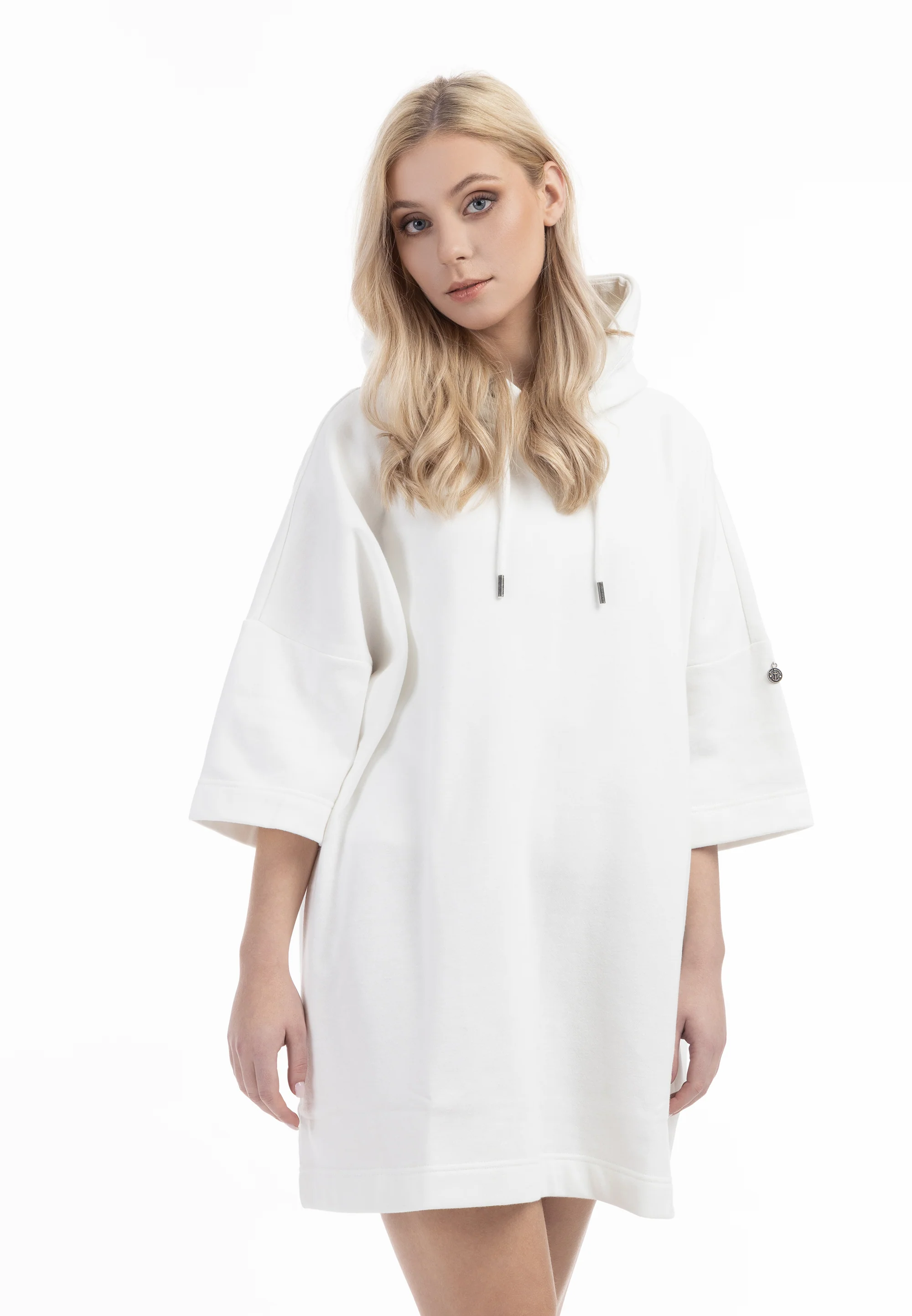 DreiMaster Vintage Women's Oversized Sweatshirt Dress - Image 14