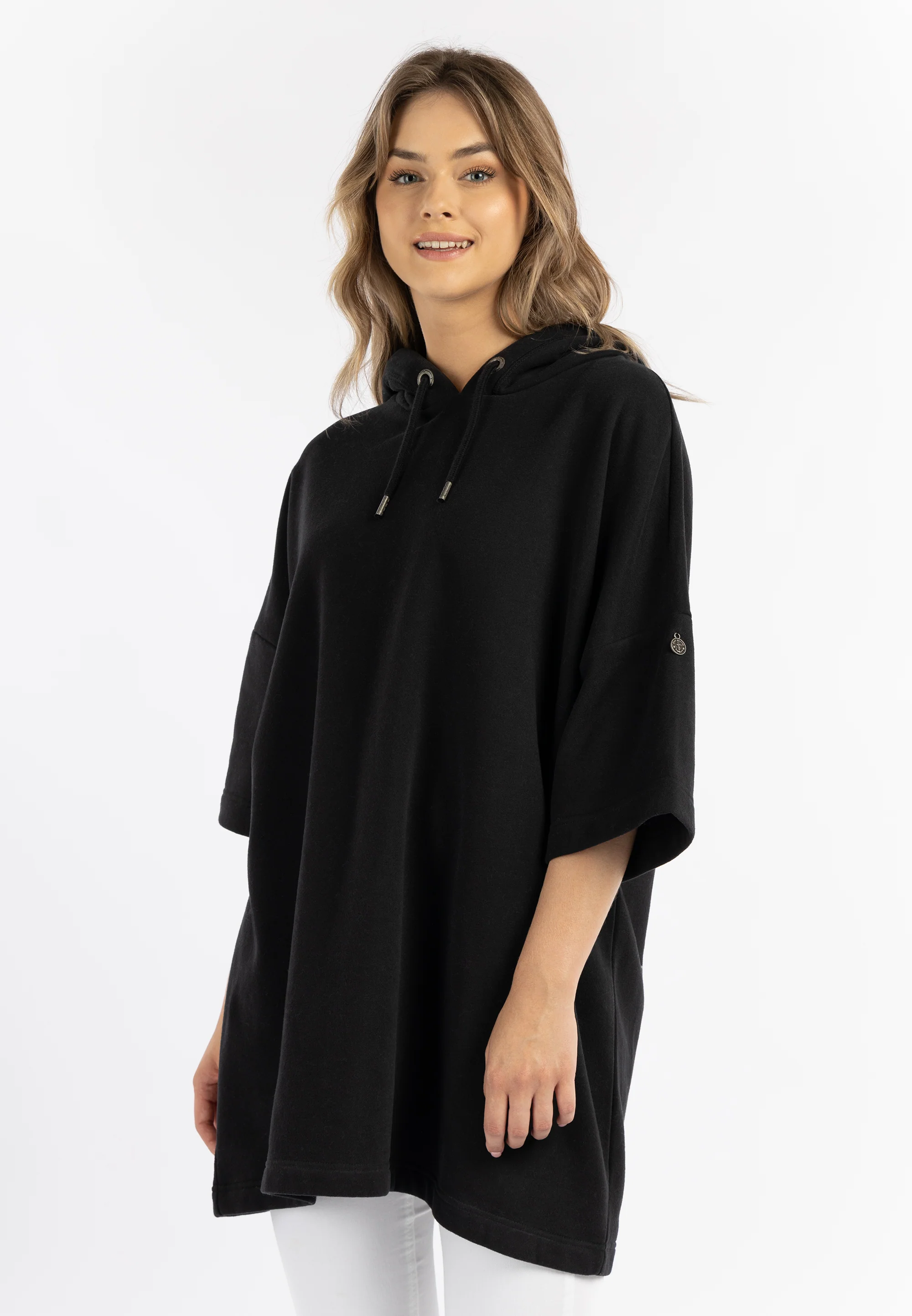 DreiMaster Vintage Women's Oversized Sweatshirt Dress - Image 3