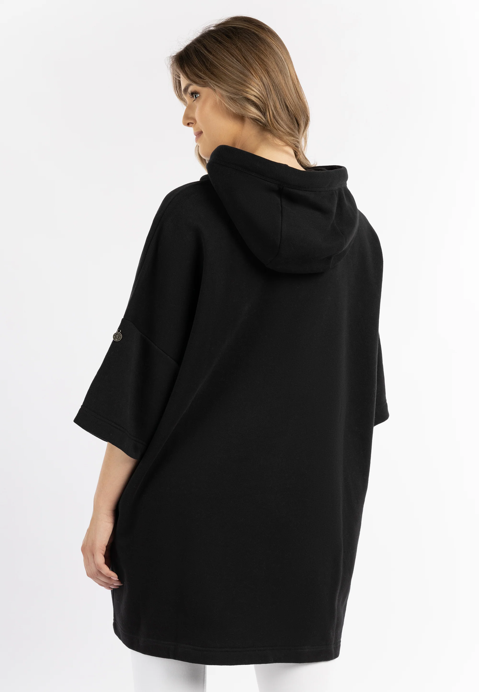 DreiMaster Vintage Women's Oversized Sweatshirt Dress - Image 4