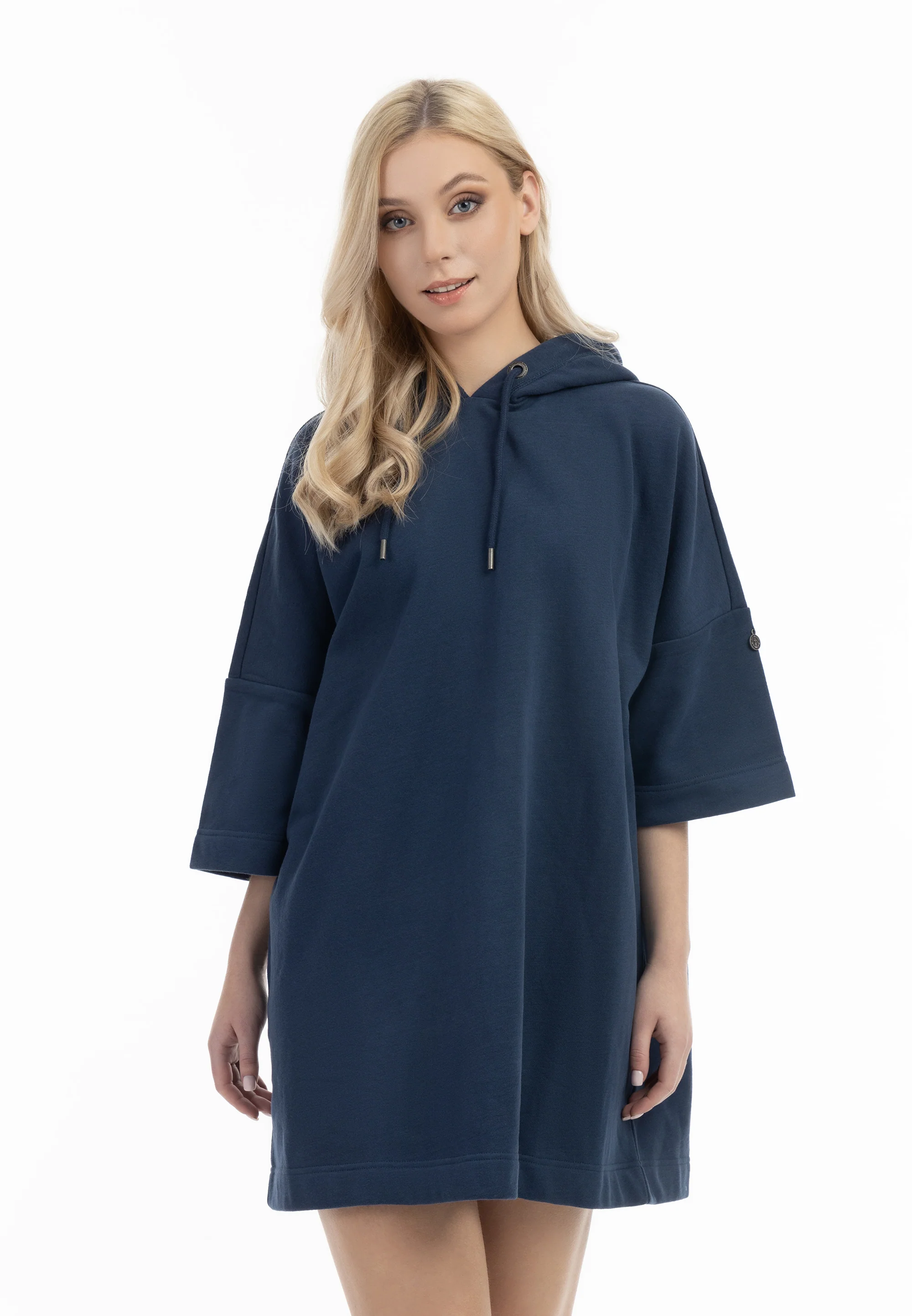 DreiMaster Vintage Women's Oversized Sweatshirt Dress - Image 9