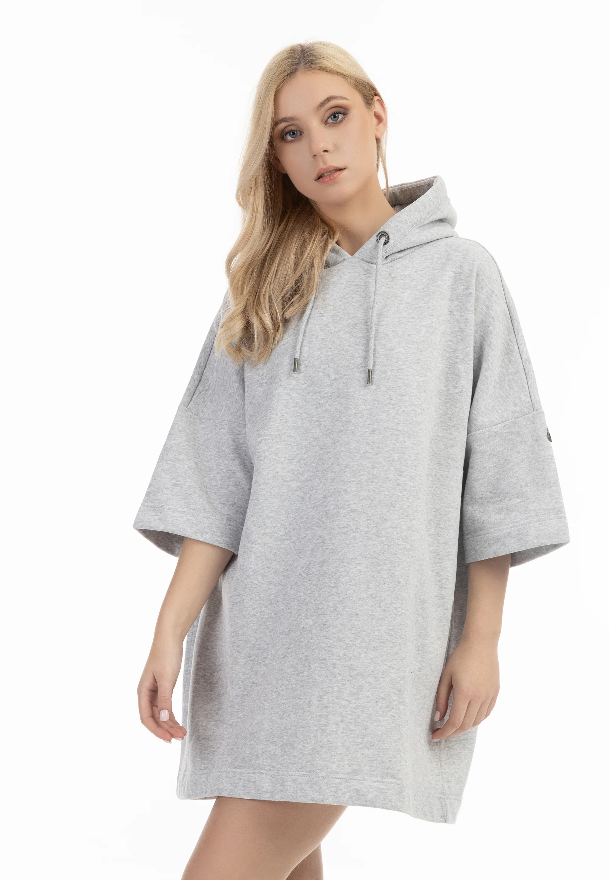 DreiMaster Vintage Women's Oversized Sweatshirt Dress - Image 3