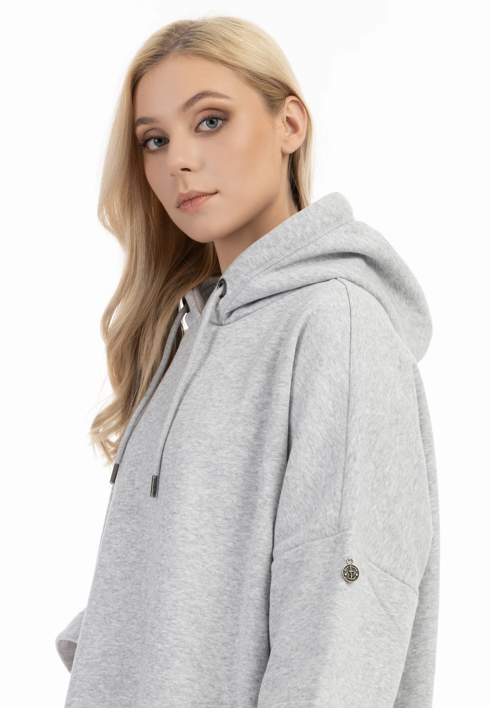 DreiMaster Vintage Women's Oversized Sweatshirt Dress - Image 5