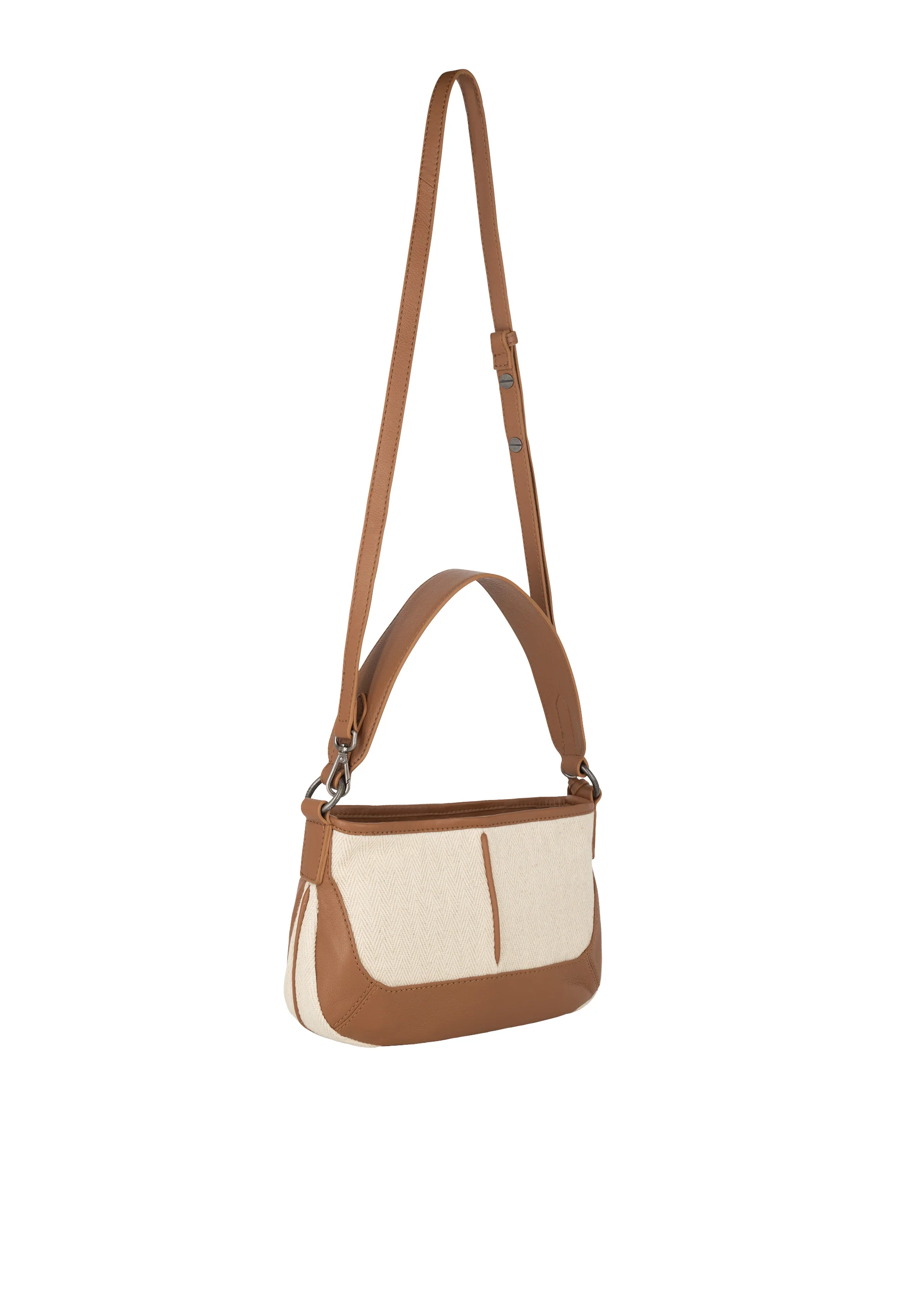 DreiMaster Maritim Women's Leather Shoulder Bag - Image 7