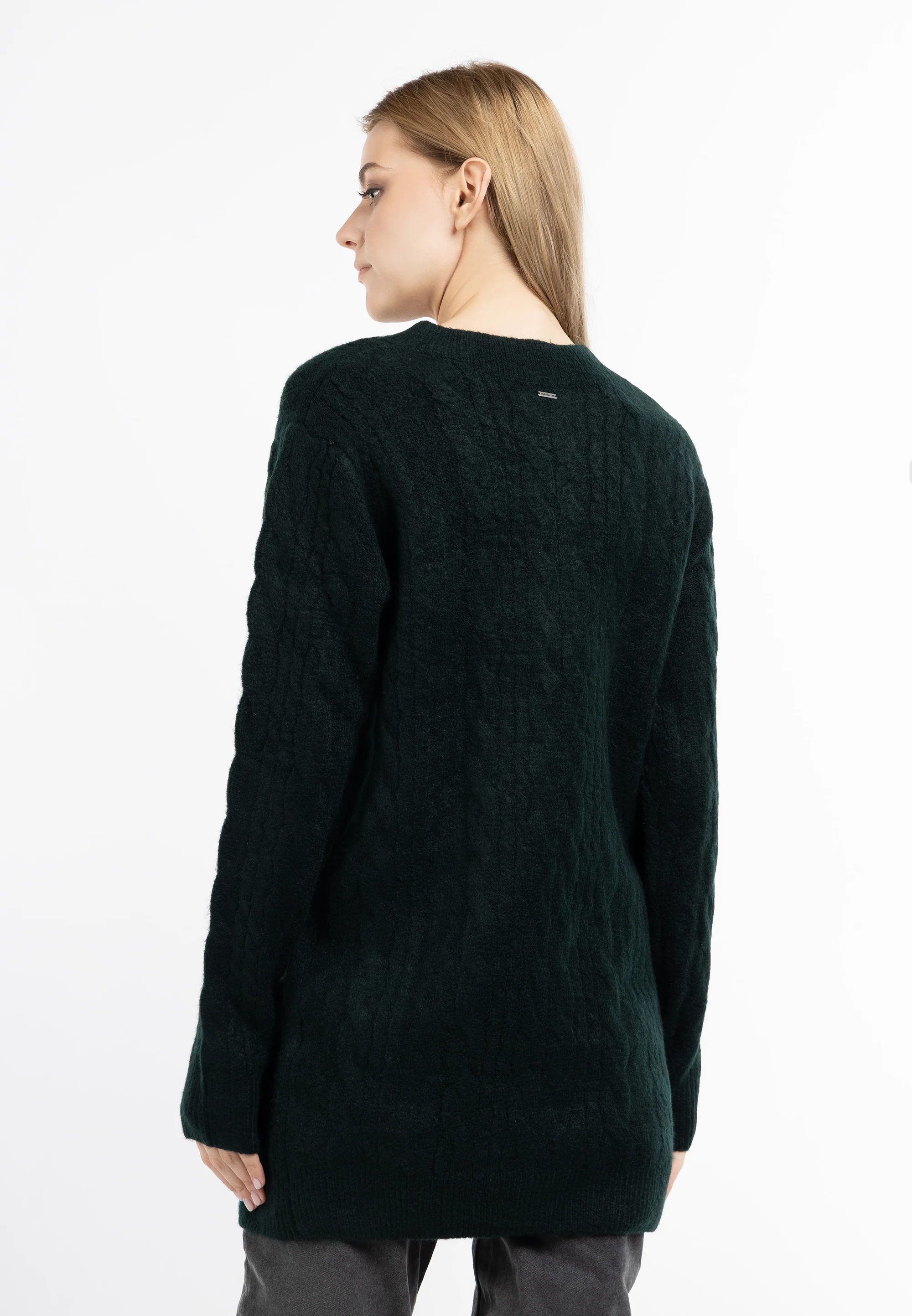 DreiMaster Vintage Women's Cardigan With Button - Image 4