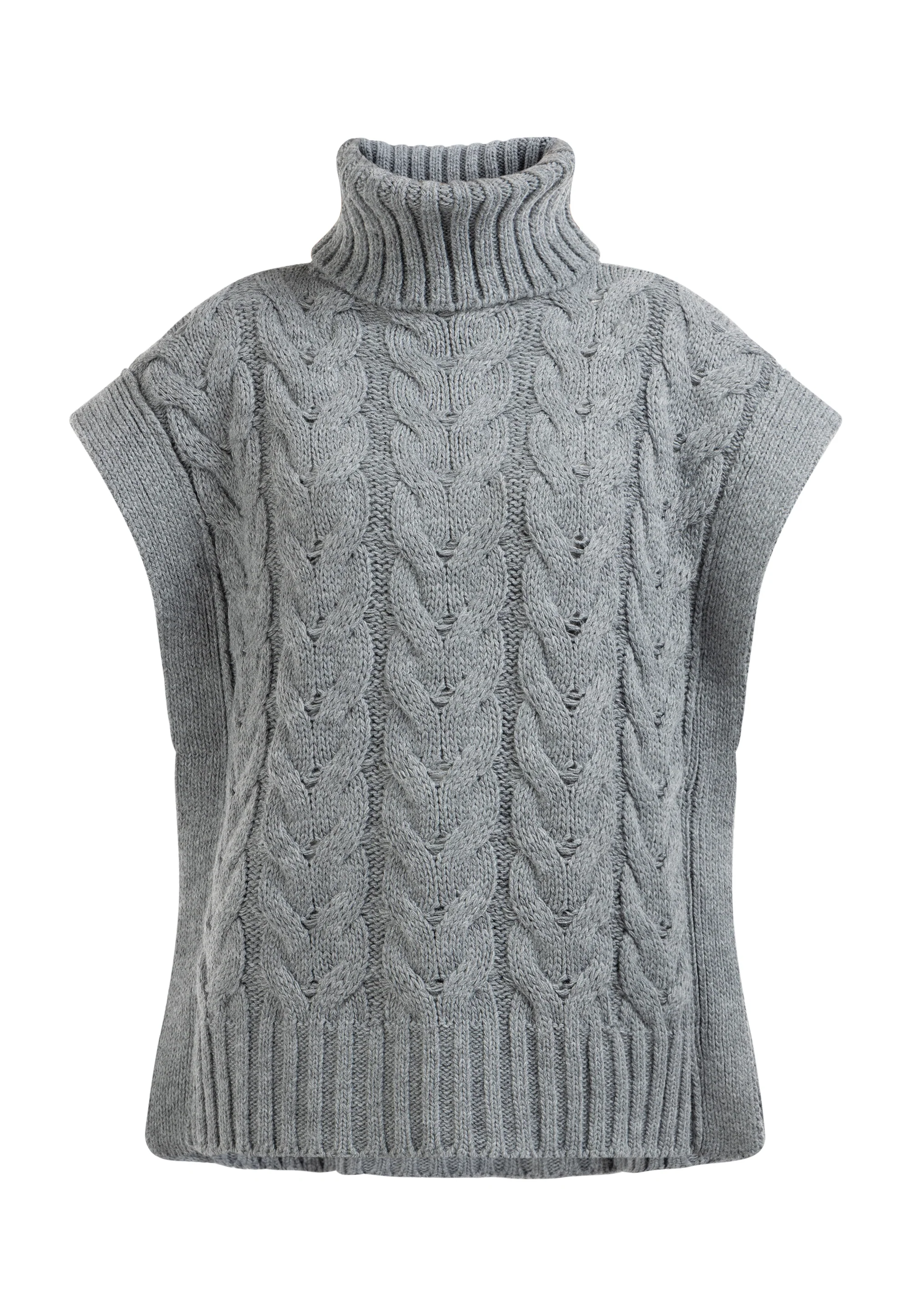 DreiMaster Vintage Women's Knitted Vest - Image 7