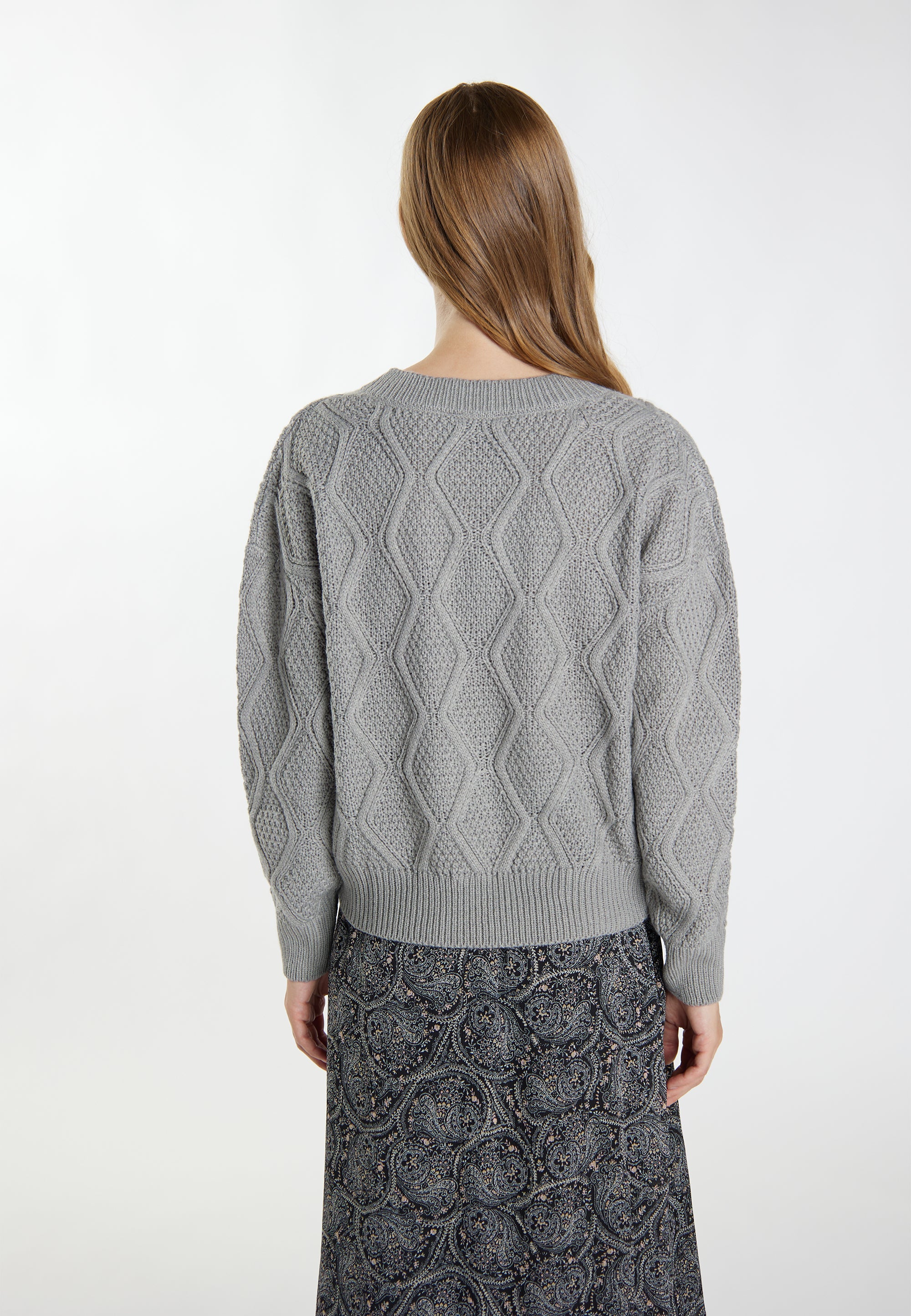 DreiMaster Vintage Women's Knitted Sweater - Image 10
