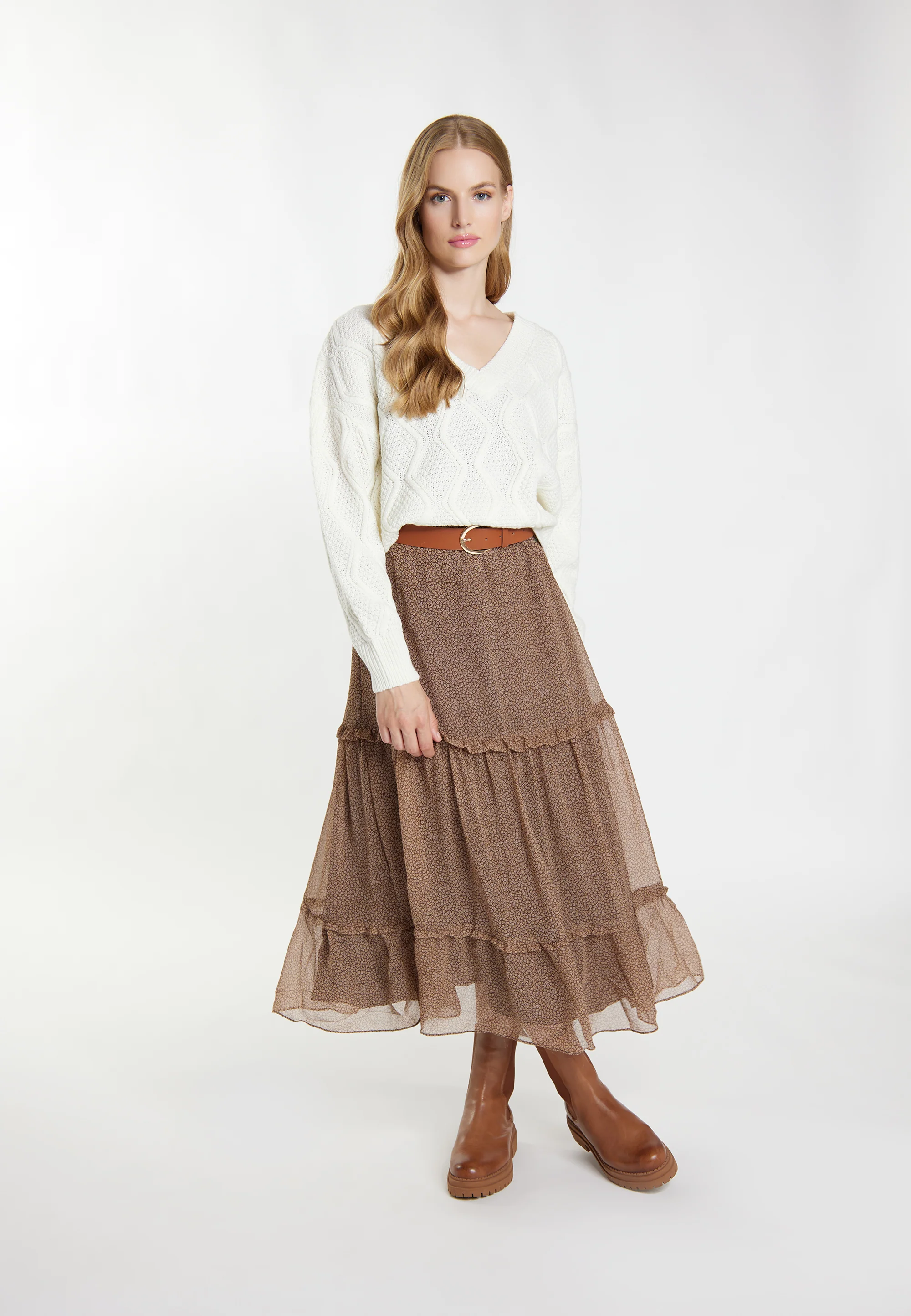 DreiMaster Vintage Women's Knitted Sweater - Image 19