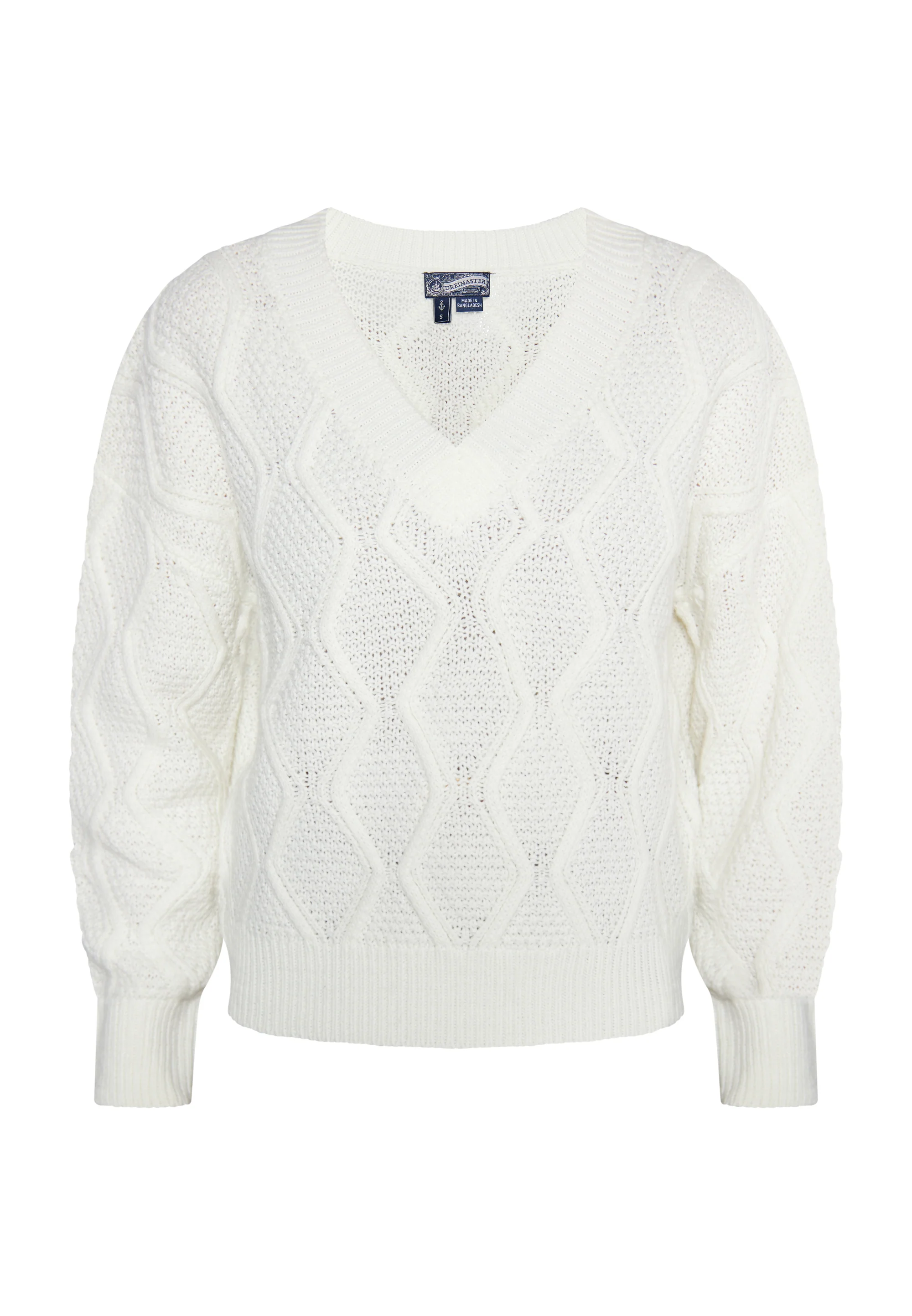 DreiMaster Vintage Women's Knitted Sweater - Image 20